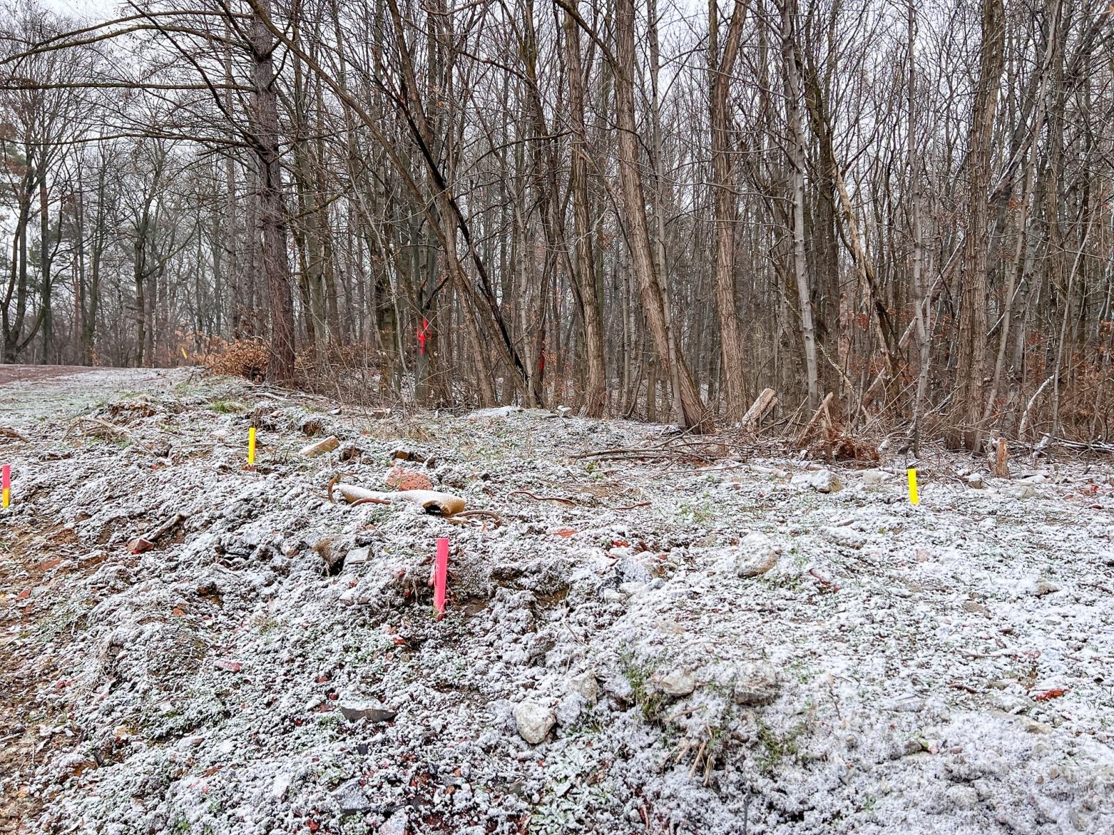 Zdjęcie w galerii na portalu naszraciborz.pl: Gruzowisko uprzątnięte. W lesie Widok ma ruszyć budowa wiadomości z regionu