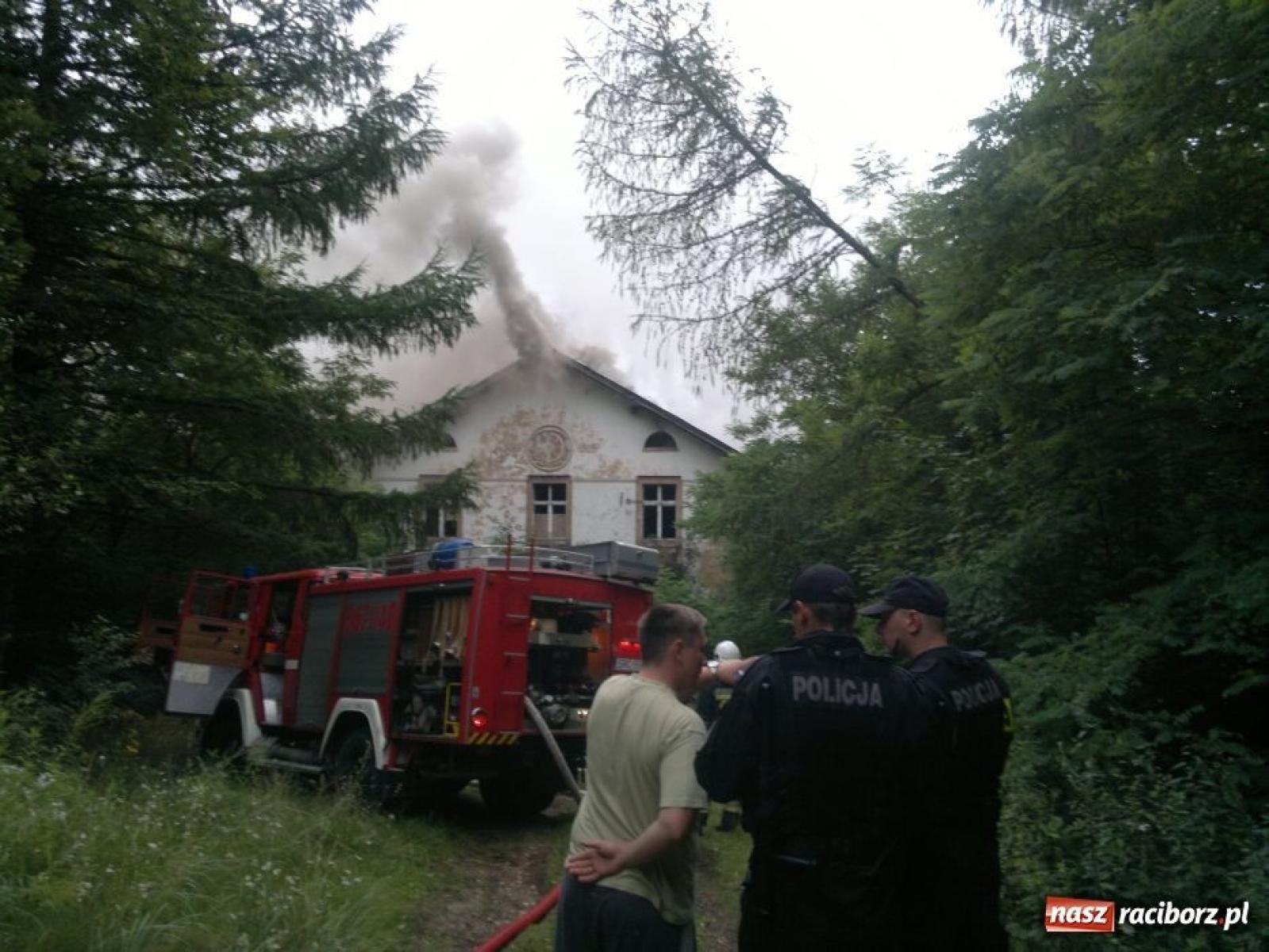 Zdjęcie w galerii na portalu naszraciborz.pl: Gruzowisko uprzątnięte. W lesie Widok ma ruszyć budowa wiadomości z regionu