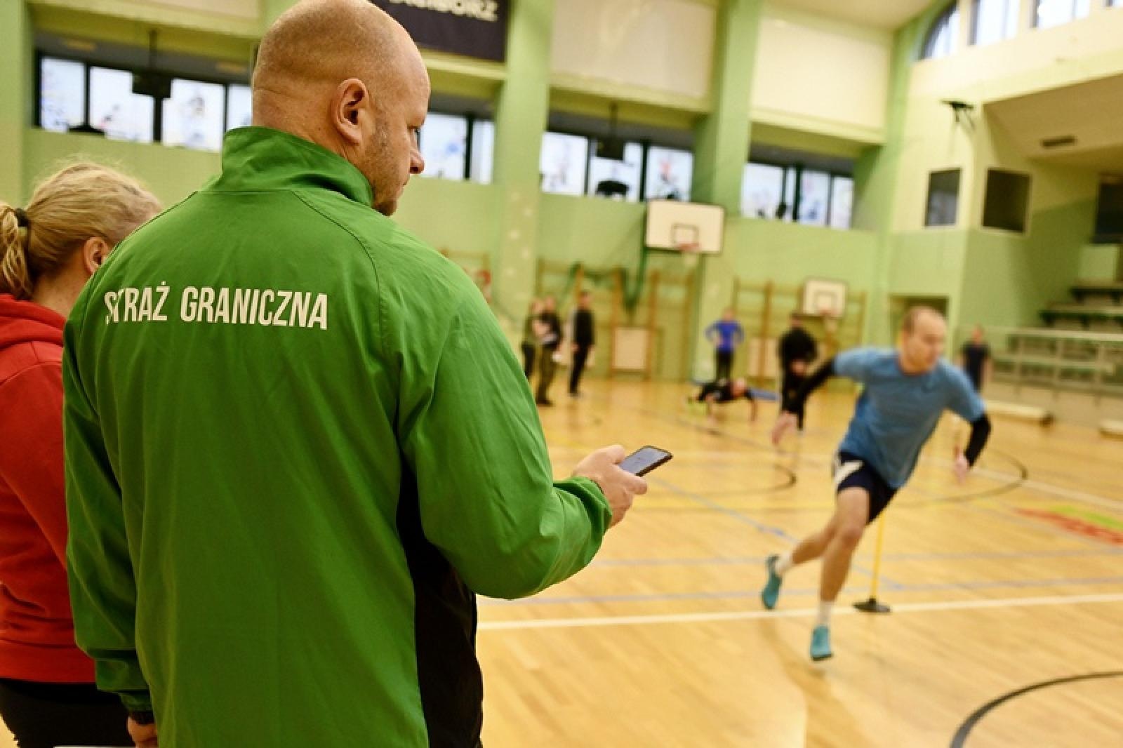 Zdjęcie w galerii na portalu naszraciborz.pl: Pierwsze rekrutacje w 2025 roku do Śląskiego Oddziału Straży Granicznej w Raciborzu wiadomości z regionu