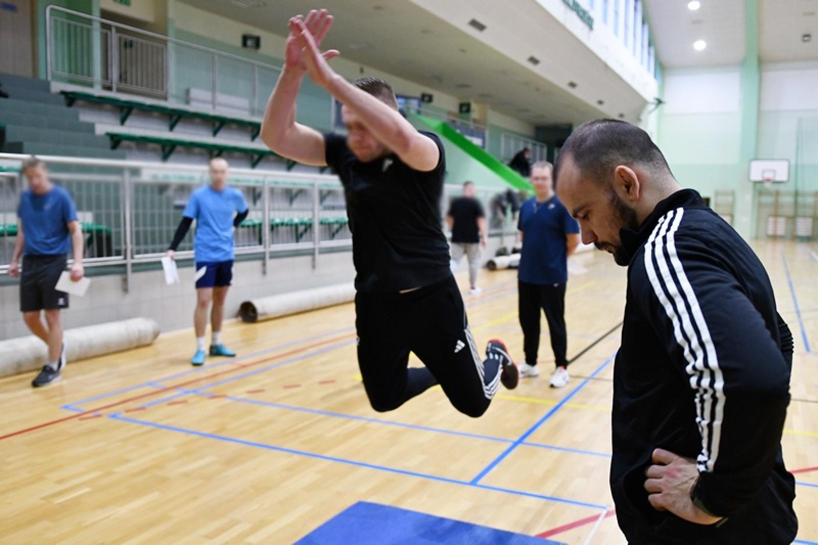 Zdjęcie w galerii na portalu naszraciborz.pl: Pierwsze rekrutacje w 2025 roku do Śląskiego Oddziału Straży Granicznej w Raciborzu wiadomości z regionu