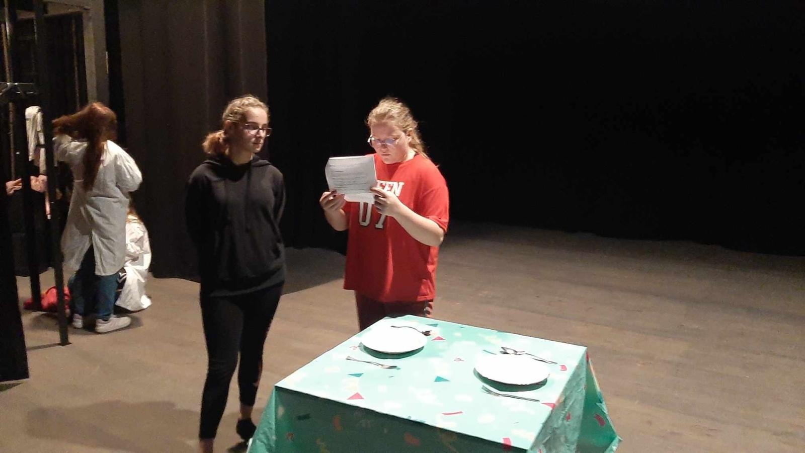 Zdjęcie w galerii na portalu naszraciborz.pl: Proforma. Raciborska grupa teatralna wyróżniona w Katowicach wiadomości z regionu