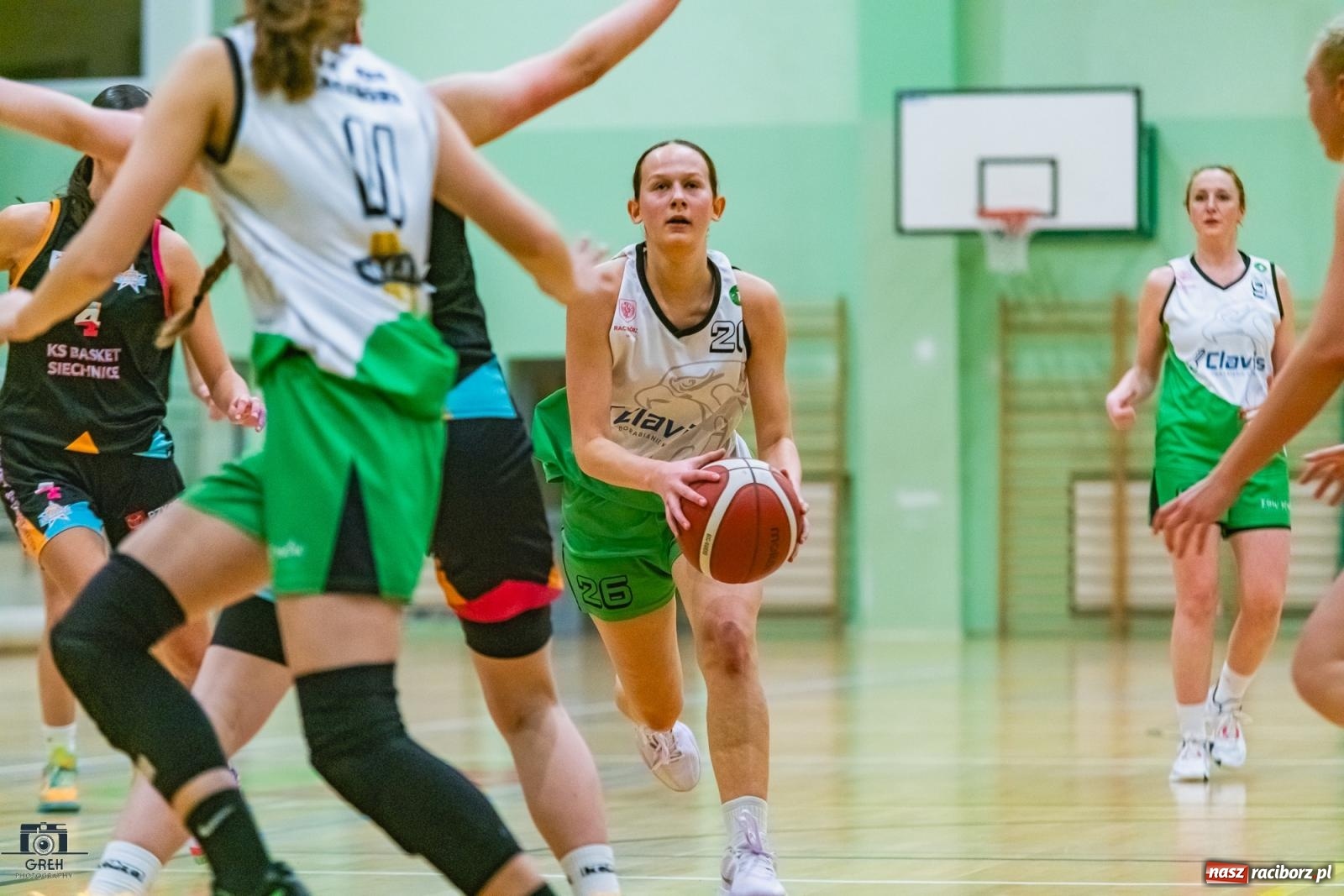 Zdjęcie w galerii na portalu naszraciborz.pl: Błędy w defensywie przesądziły o wyniku [FOTO i WIDEO] wiadomości z regionu