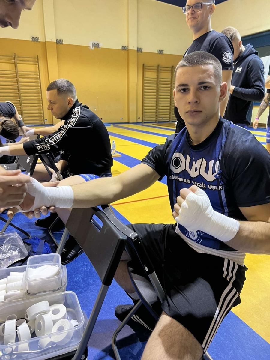 Zdjęcie w galerii na portalu naszraciborz.pl: Zawodnicy Łamatora Racibórz z sukcesami na Oświęcimskim Wieczorze Walk wiadomości z regionu