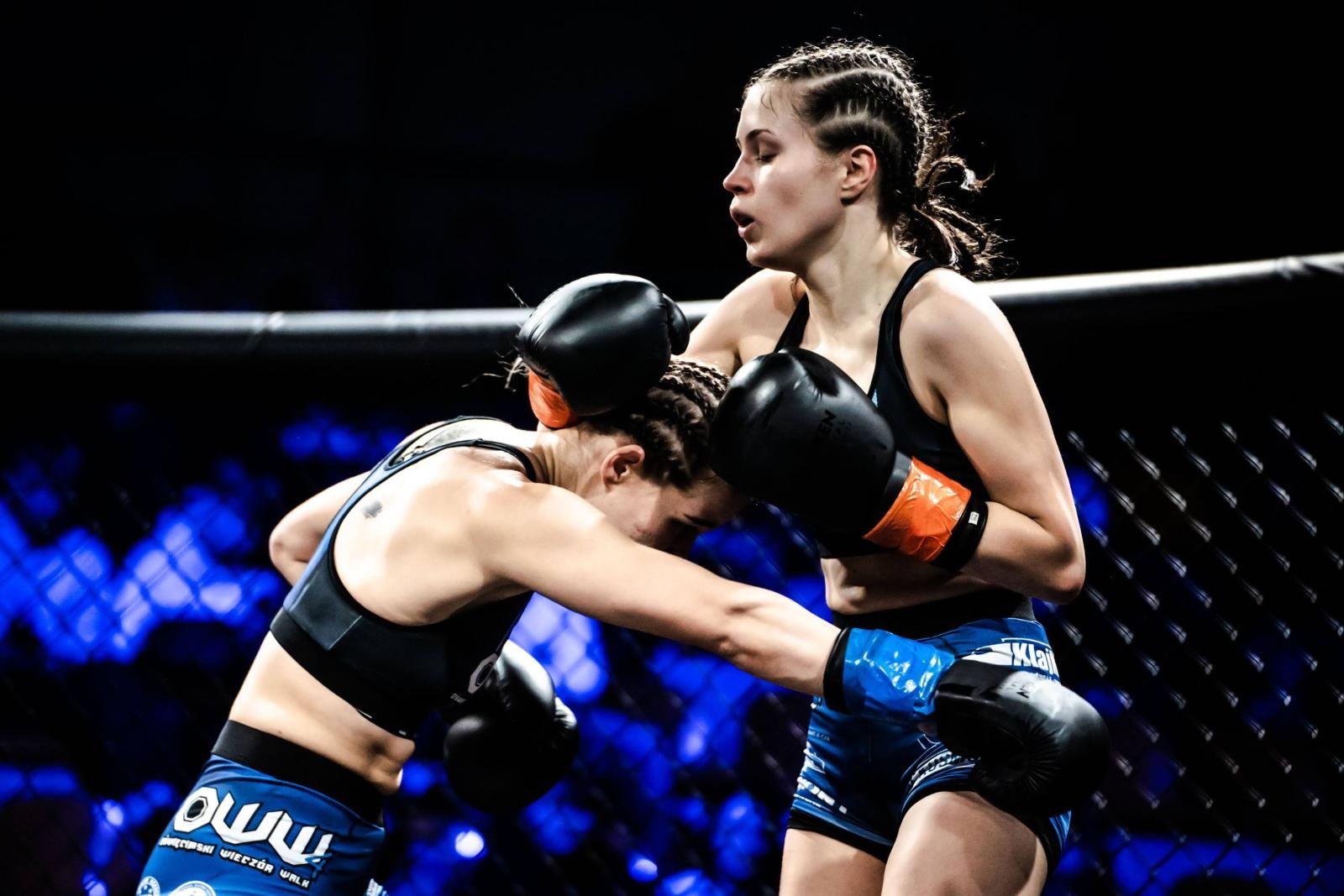 Zdjęcie w galerii na portalu naszraciborz.pl: Zawodnicy Łamatora Racibórz z sukcesami na Oświęcimskim Wieczorze Walk wiadomości z regionu