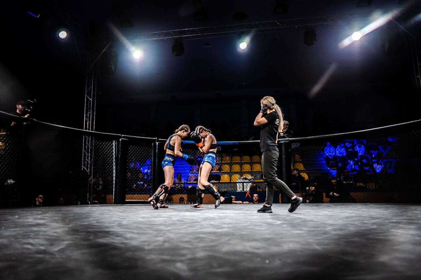 Zdjęcie w galerii na portalu naszraciborz.pl: Zawodnicy Łamatora Racibórz z sukcesami na Oświęcimskim Wieczorze Walk wiadomości z regionu