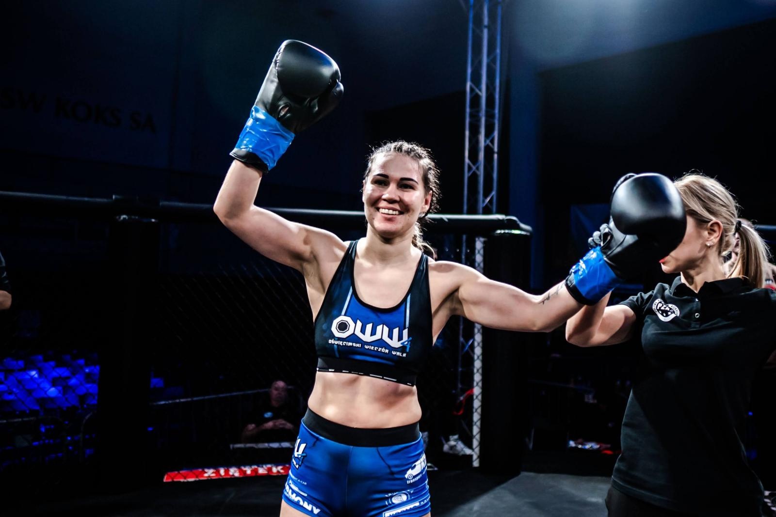 Zdjęcie w galerii na portalu naszraciborz.pl: Zawodnicy Łamatora Racibórz z sukcesami na Oświęcimskim Wieczorze Walk wiadomości z regionu