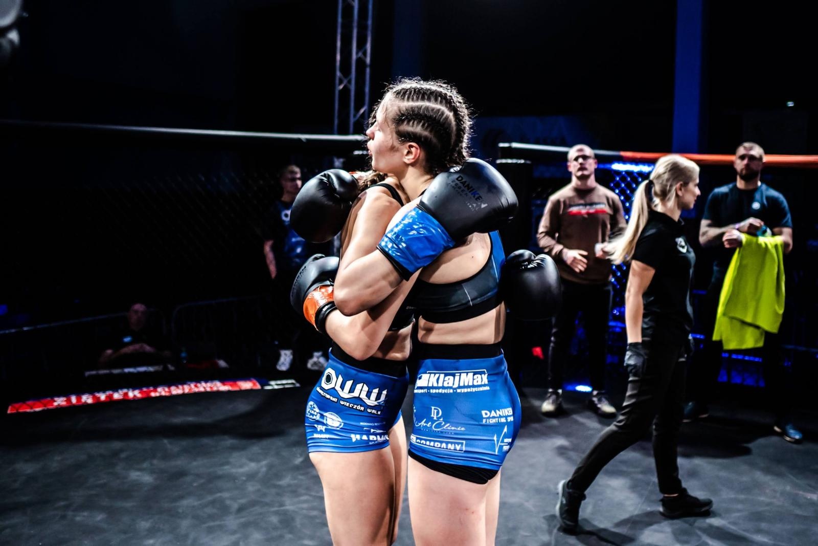 Zdjęcie w galerii na portalu naszraciborz.pl: Zawodnicy Łamatora Racibórz z sukcesami na Oświęcimskim Wieczorze Walk wiadomości z regionu