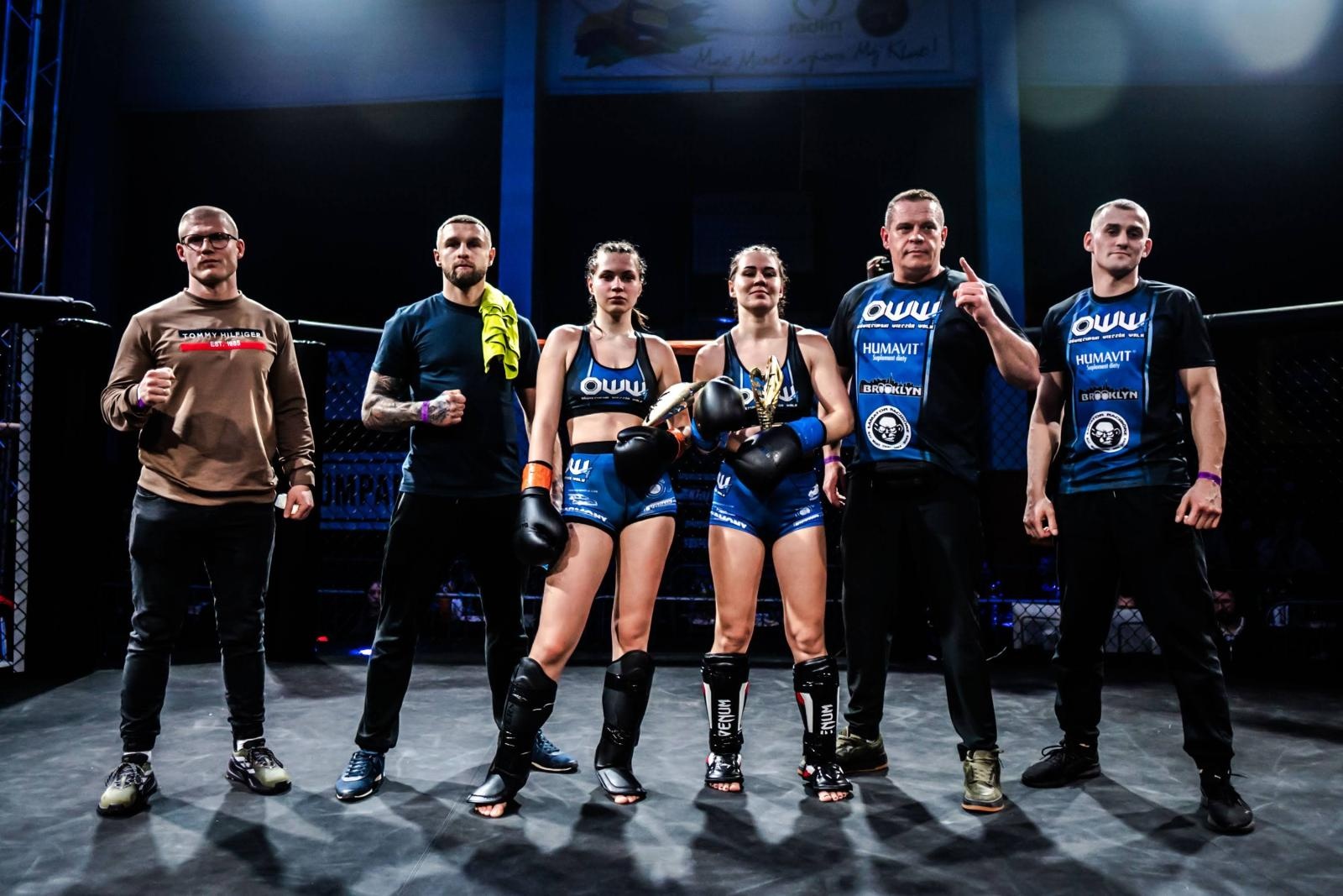 Zdjęcie w galerii na portalu naszraciborz.pl: Zawodnicy Łamatora Racibórz z sukcesami na Oświęcimskim Wieczorze Walk wiadomości z regionu