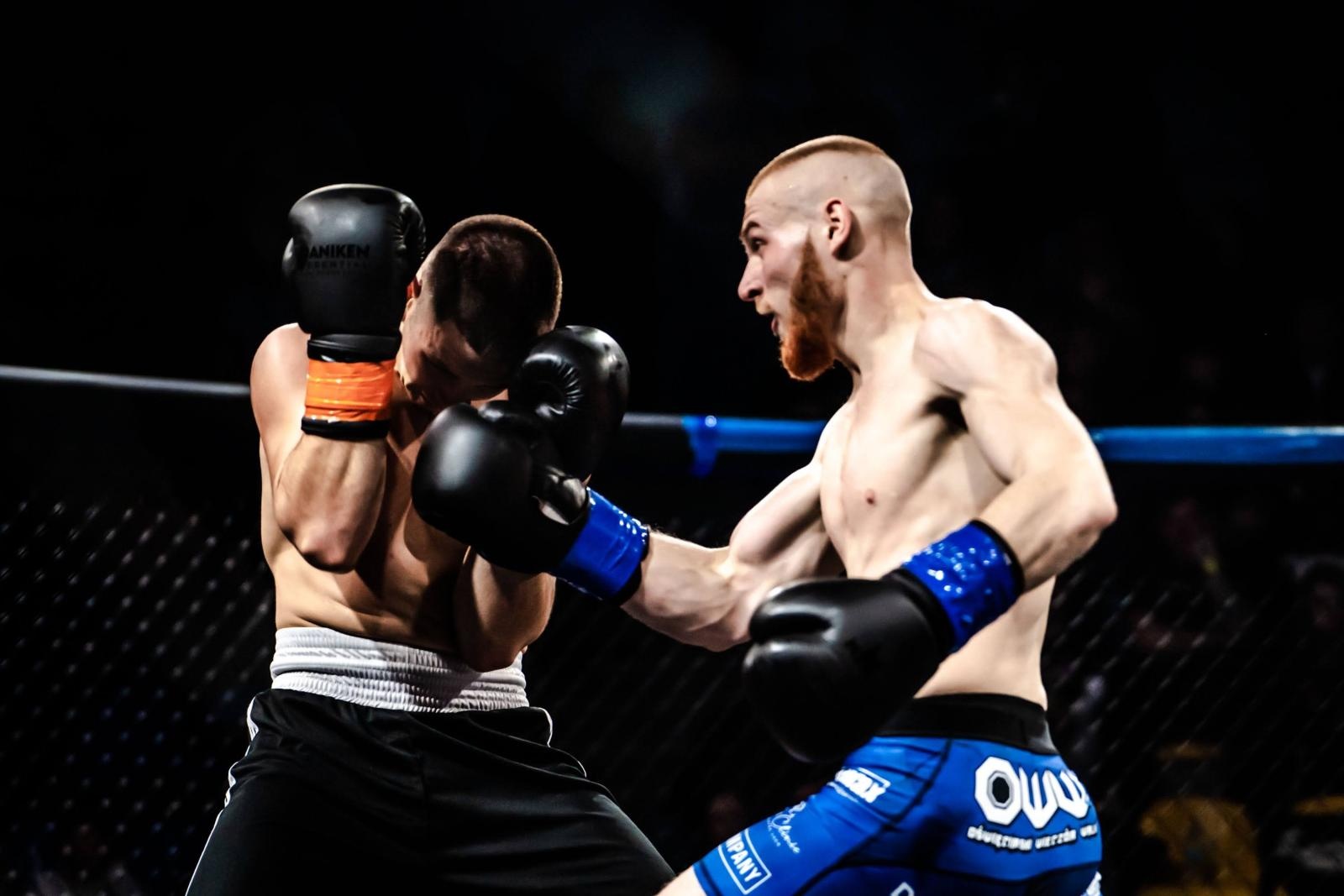 Zdjęcie w galerii na portalu naszraciborz.pl: Zawodnicy Łamatora Racibórz z sukcesami na Oświęcimskim Wieczorze Walk wiadomości z regionu