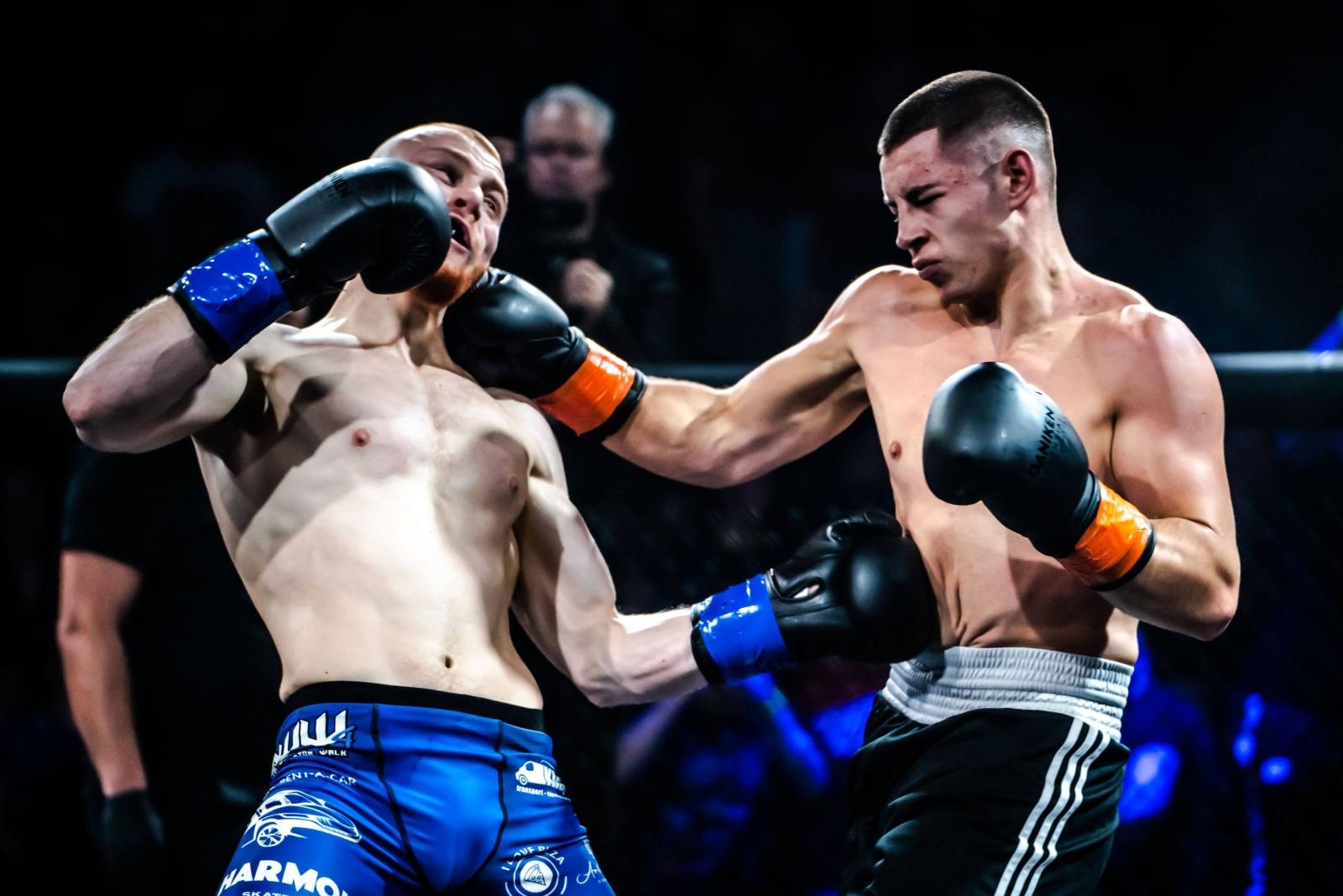 Zdjęcie w galerii na portalu naszraciborz.pl: Zawodnicy Łamatora Racibórz z sukcesami na Oświęcimskim Wieczorze Walk wiadomości z regionu