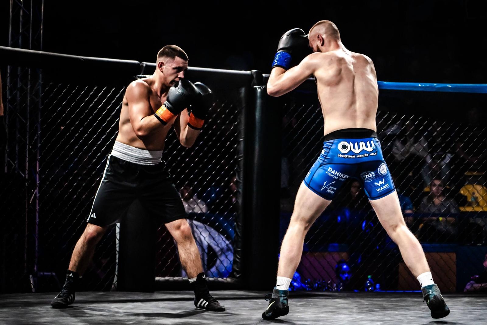 Zdjęcie w galerii na portalu naszraciborz.pl: Zawodnicy Łamatora Racibórz z sukcesami na Oświęcimskim Wieczorze Walk wiadomości z regionu