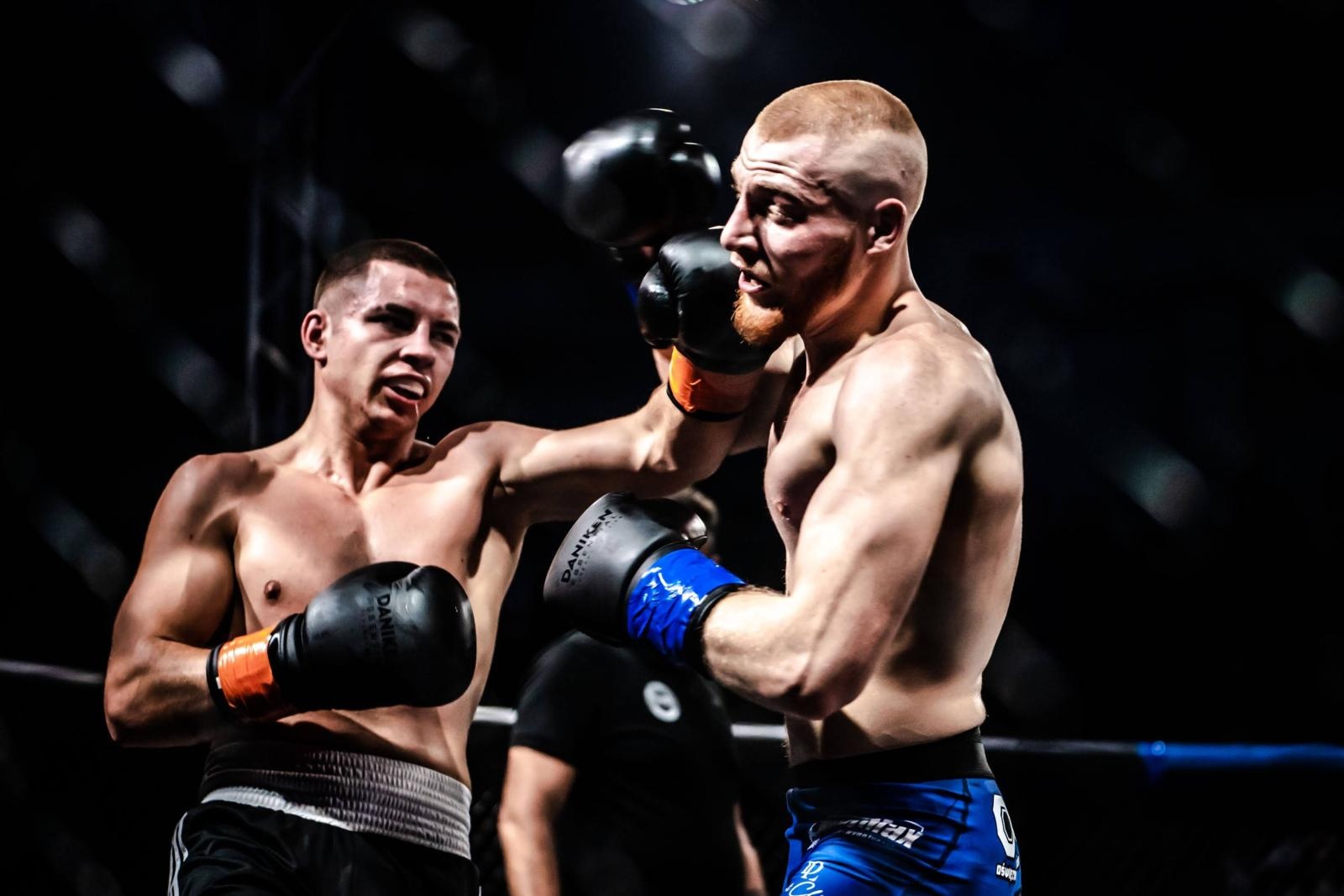 Zdjęcie w galerii na portalu naszraciborz.pl: Zawodnicy Łamatora Racibórz z sukcesami na Oświęcimskim Wieczorze Walk wiadomości z regionu