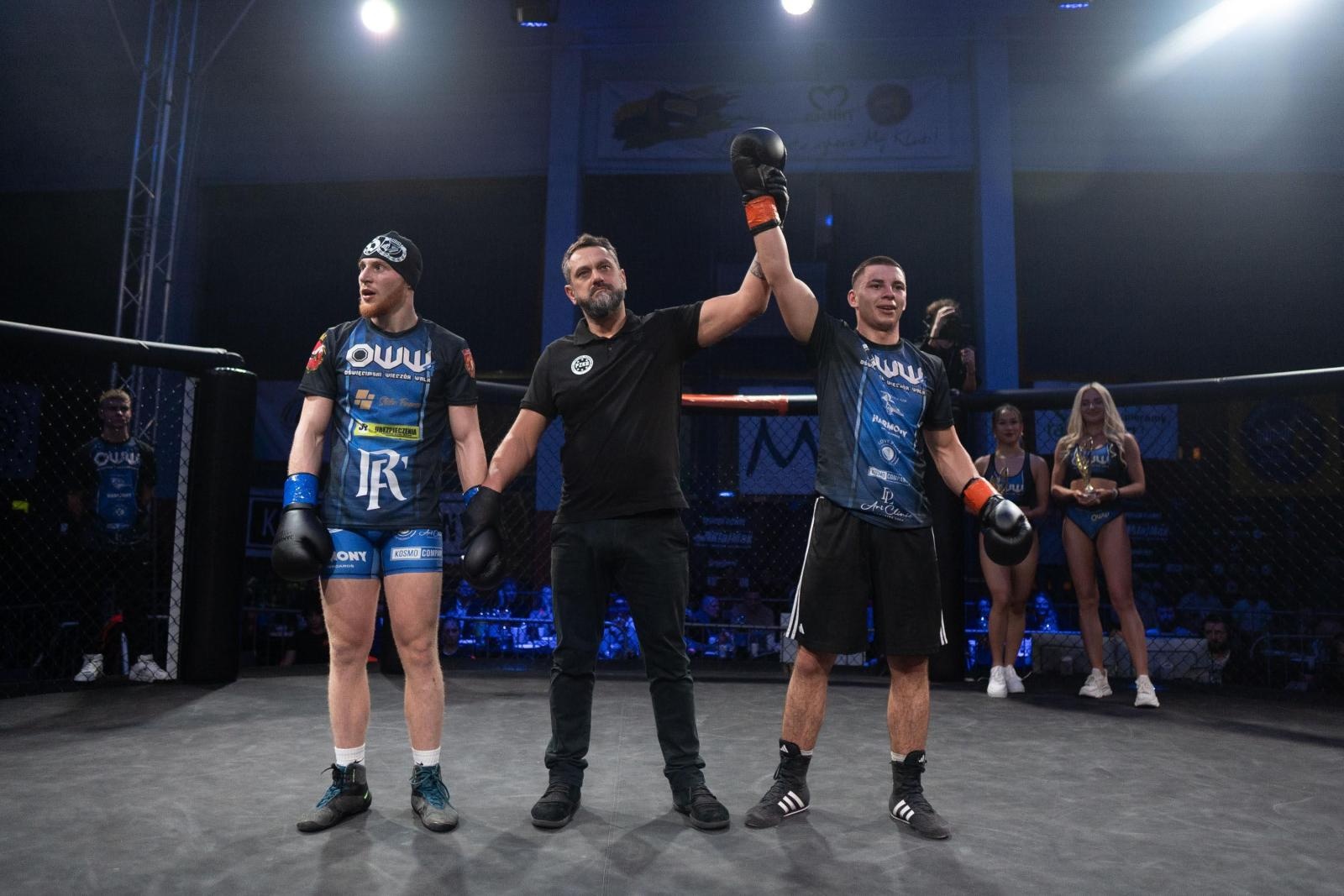 Zdjęcie w galerii na portalu naszraciborz.pl: Zawodnicy Łamatora Racibórz z sukcesami na Oświęcimskim Wieczorze Walk wiadomości z regionu