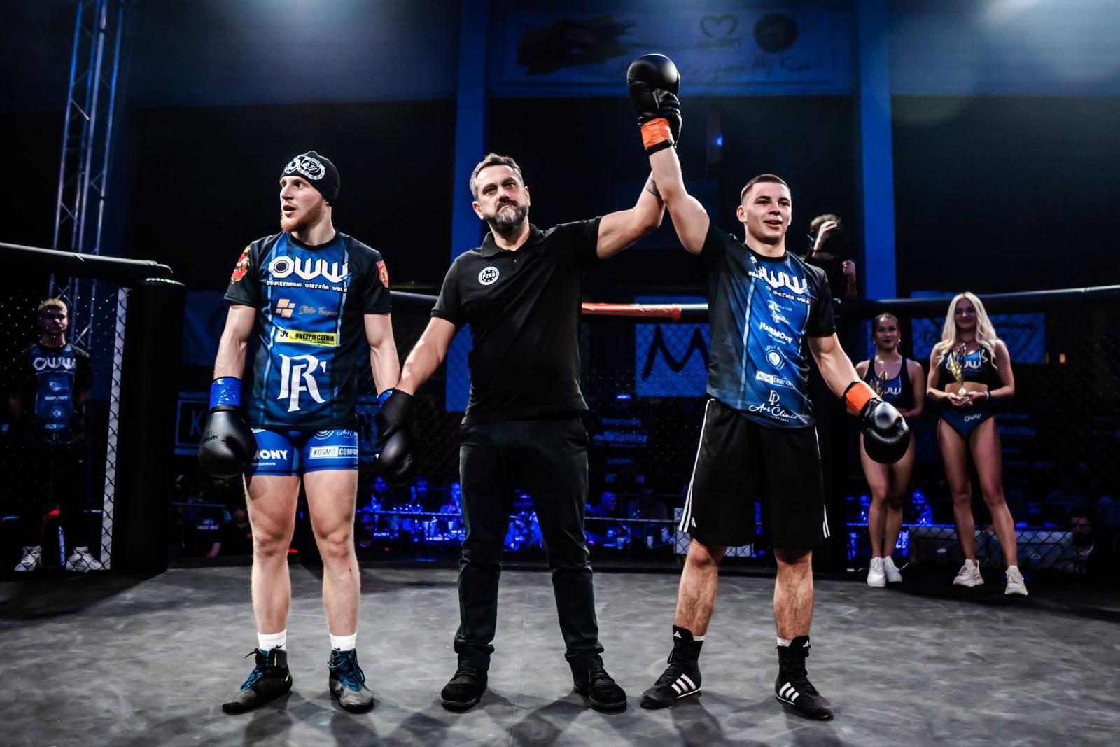 Zdjęcie w galerii na portalu naszraciborz.pl: Zawodnicy Łamatora Racibórz z sukcesami na Oświęcimskim Wieczorze Walk wiadomości z regionu