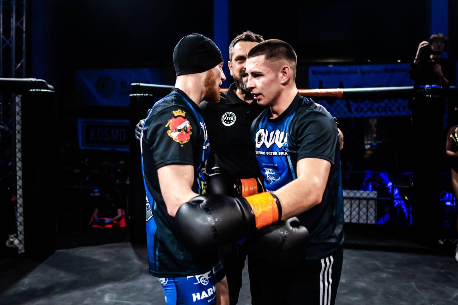 Zdjęcie w galerii na portalu naszraciborz.pl: Zawodnicy Łamatora Racibórz z sukcesami na Oświęcimskim Wieczorze Walk wiadomości z regionu