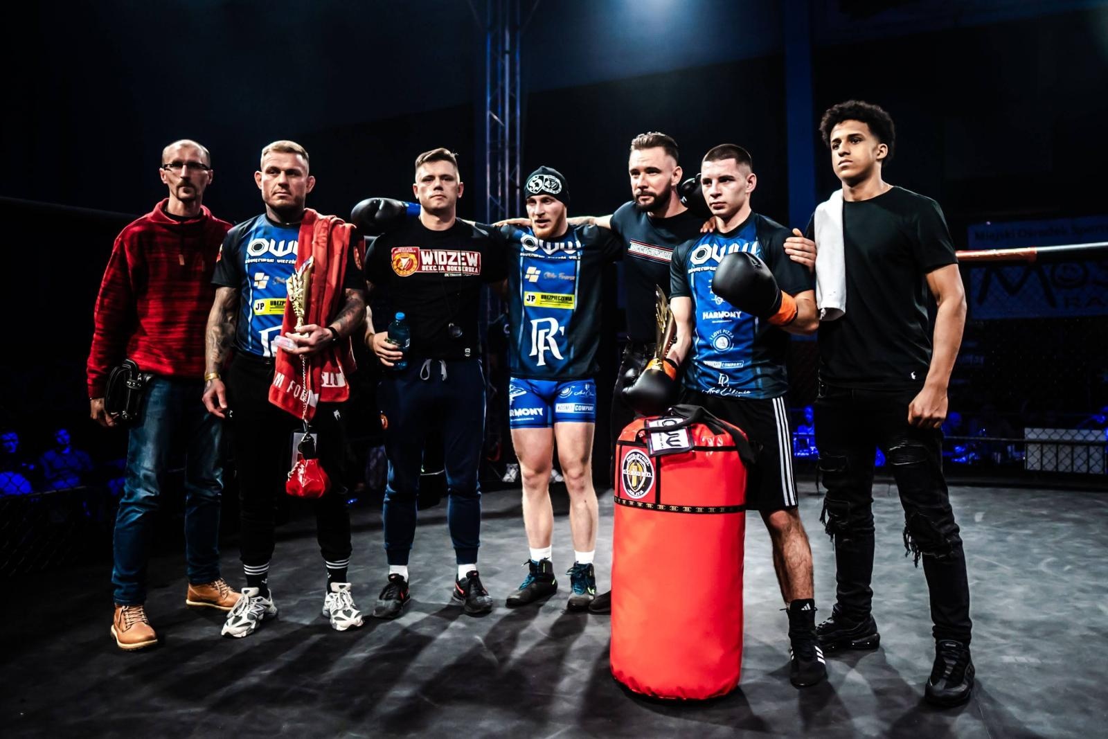 Zdjęcie w galerii na portalu naszraciborz.pl: Zawodnicy Łamatora Racibórz z sukcesami na Oświęcimskim Wieczorze Walk wiadomości z regionu