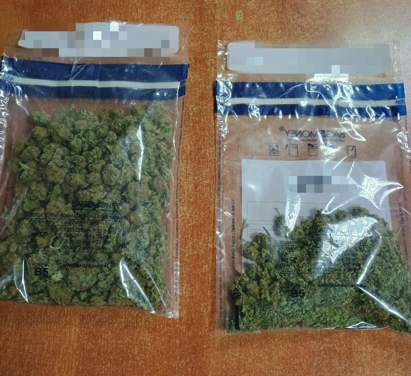 Zdjęcie w galerii na portalu naszraciborz.pl: Niezapowiedziana wizyta w mieszkaniu 25-latka. Ujawniono marihuanę wiadomości z regionu