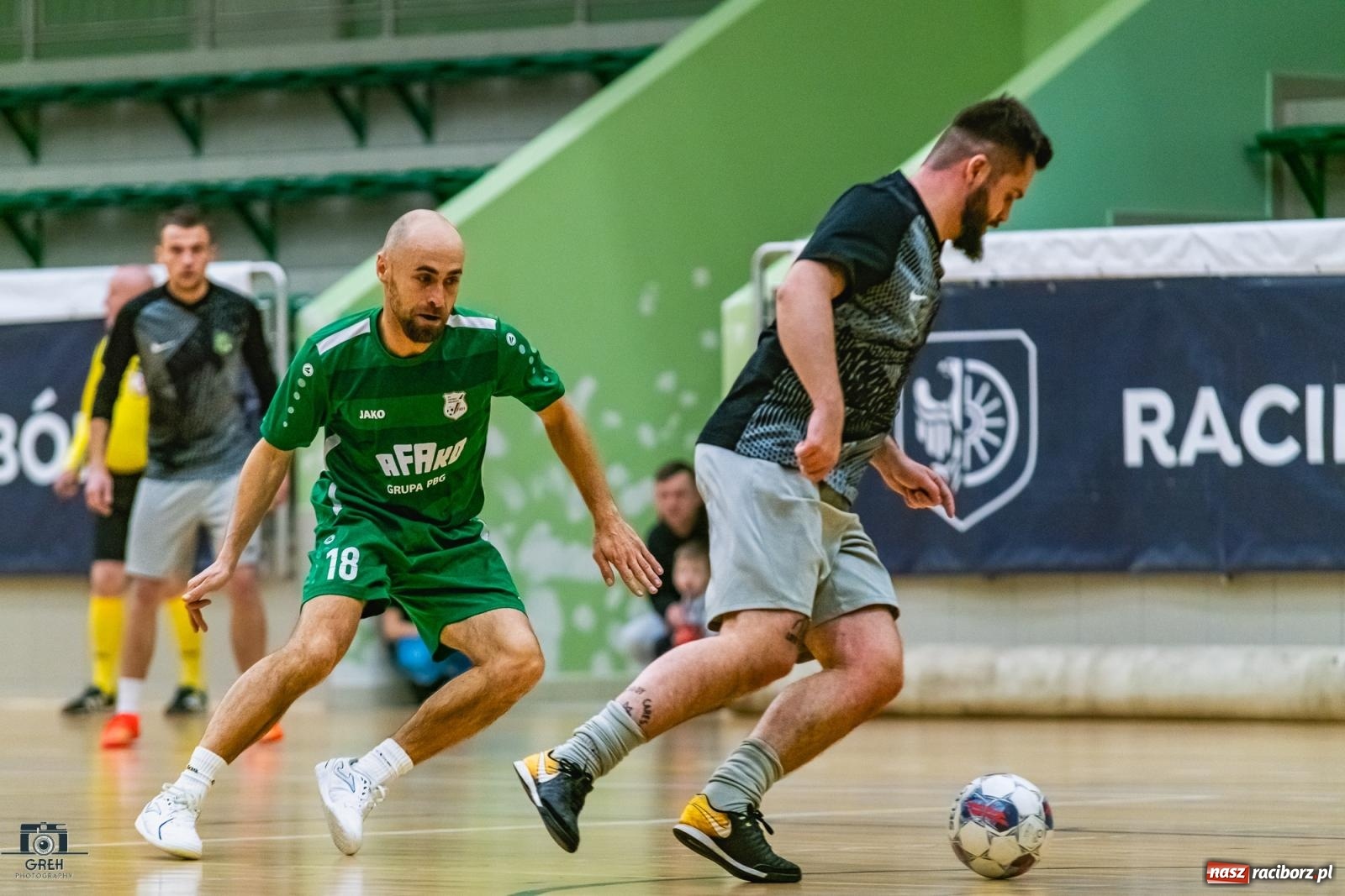 Zdjęcie w galerii na portalu naszraciborz.pl: Sportowe podsumowanie weekendu wiadomości z regionu