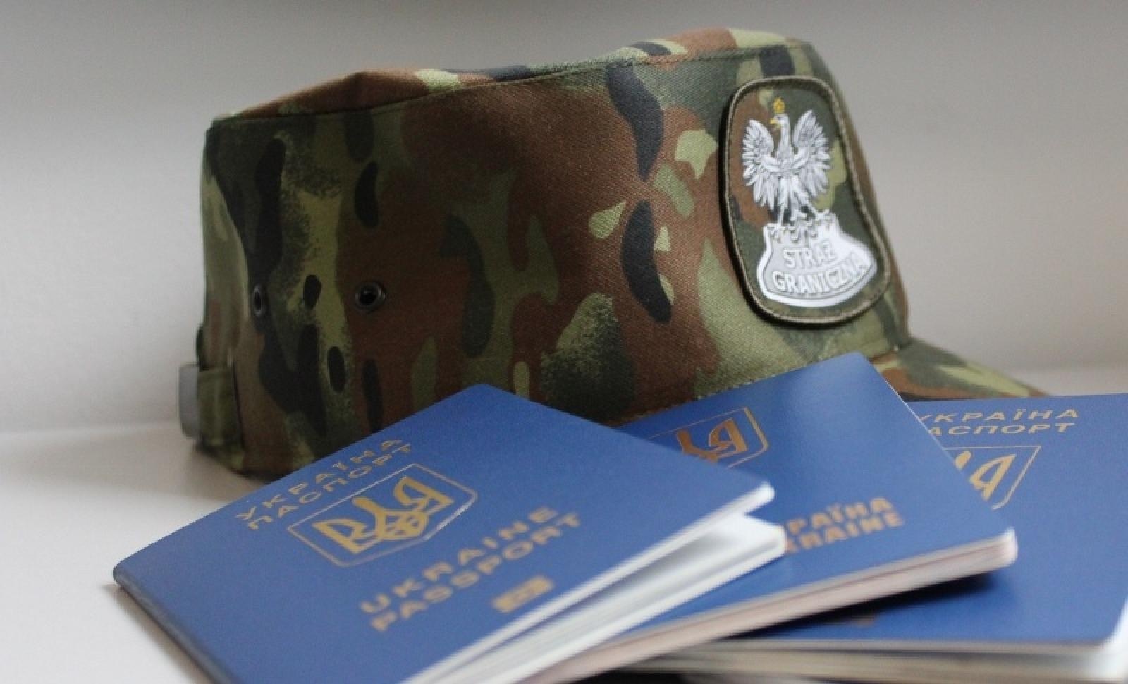 Zdjęcie w galerii na portalu naszraciborz.pl: Skazany prawomocnym wyrokiem Ukrainiec opuścił Polskę wiadomości z regionu