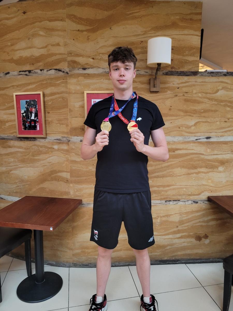 Zdjęcie w galerii na portalu naszraciborz.pl: Pływanie. Nagroda Ministra Sportu i Turystki wiadomości z regionu