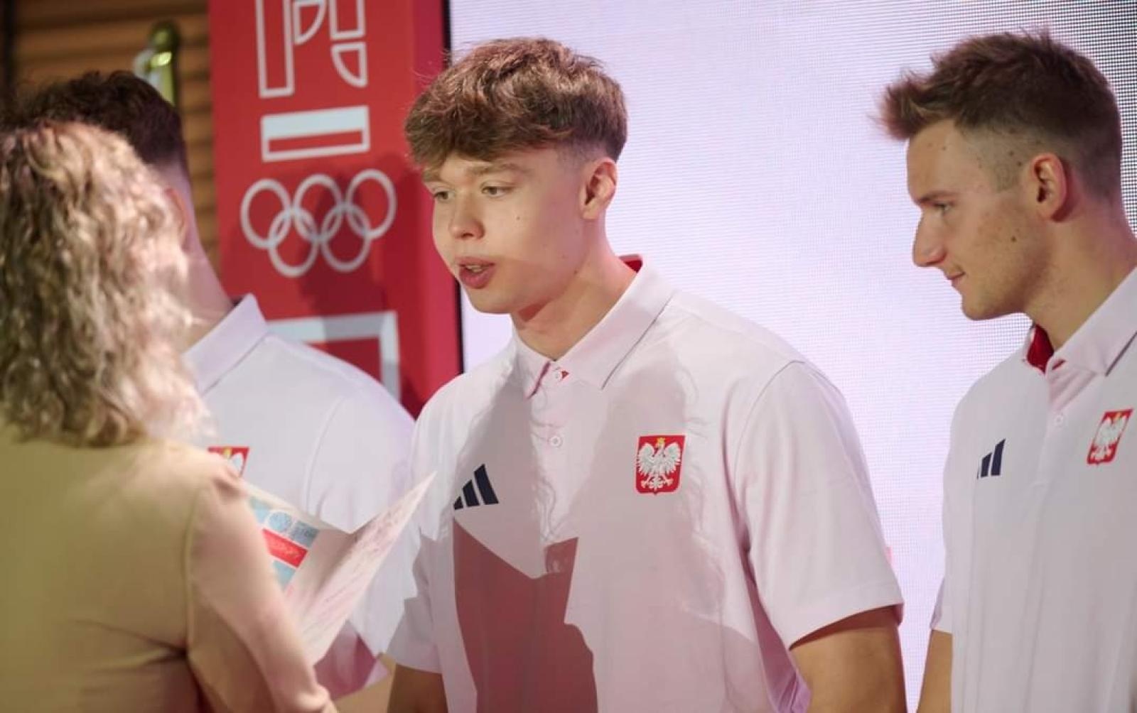 Zdjęcie w galerii na portalu naszraciborz.pl: Pływanie. Nagroda Ministra Sportu i Turystki wiadomości z regionu