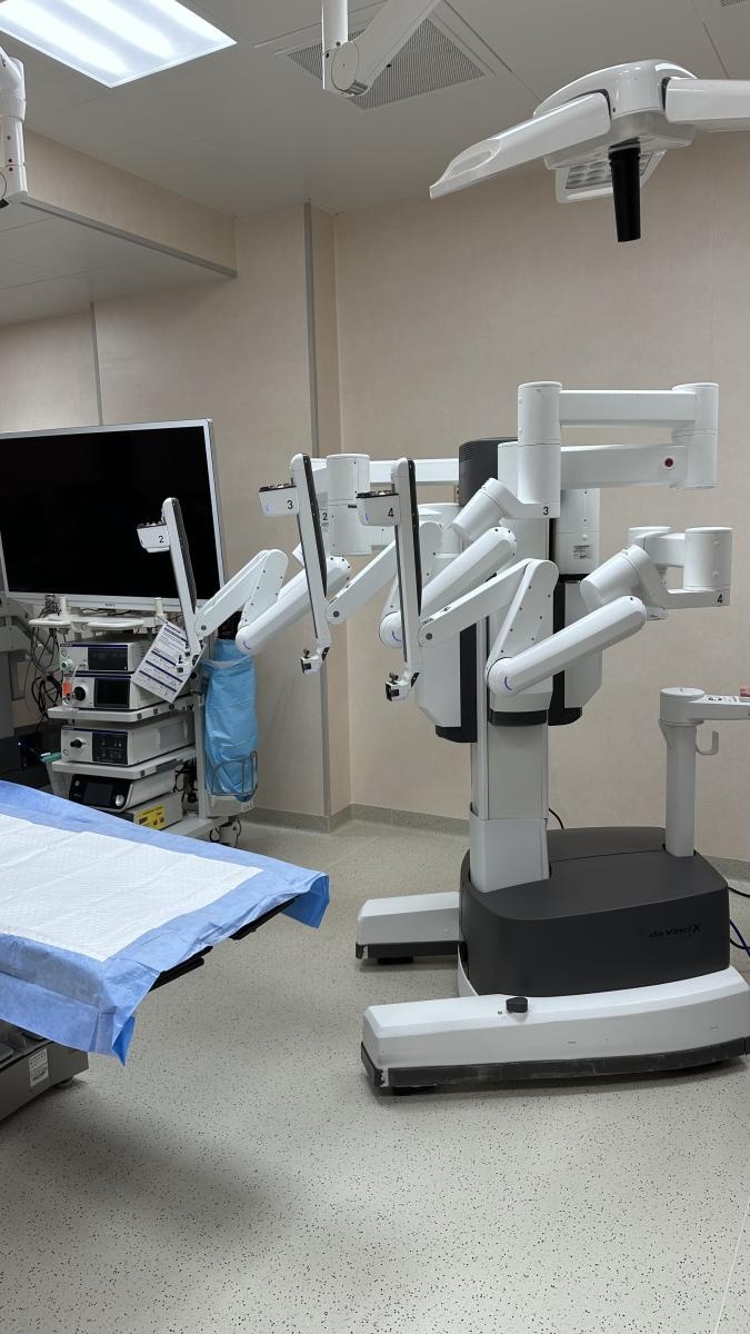 Zdjęcie w galerii na portalu naszraciborz.pl: Zabiegi robotem Da Vinci również dla pacjentów SP ZOZ w Kędzierzynie-Koźlu wiadomości z regionu