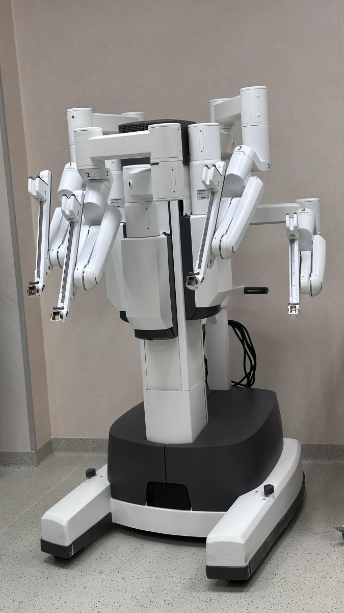 Zdjęcie w galerii na portalu naszraciborz.pl: Zabiegi robotem Da Vinci również dla pacjentów SP ZOZ w Kędzierzynie-Koźlu wiadomości z regionu