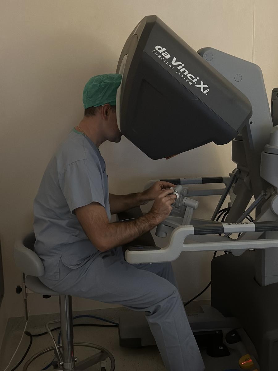 Zdjęcie w galerii na portalu naszraciborz.pl: Zabiegi robotem Da Vinci również dla pacjentów SP ZOZ w Kędzierzynie-Koźlu wiadomości z regionu