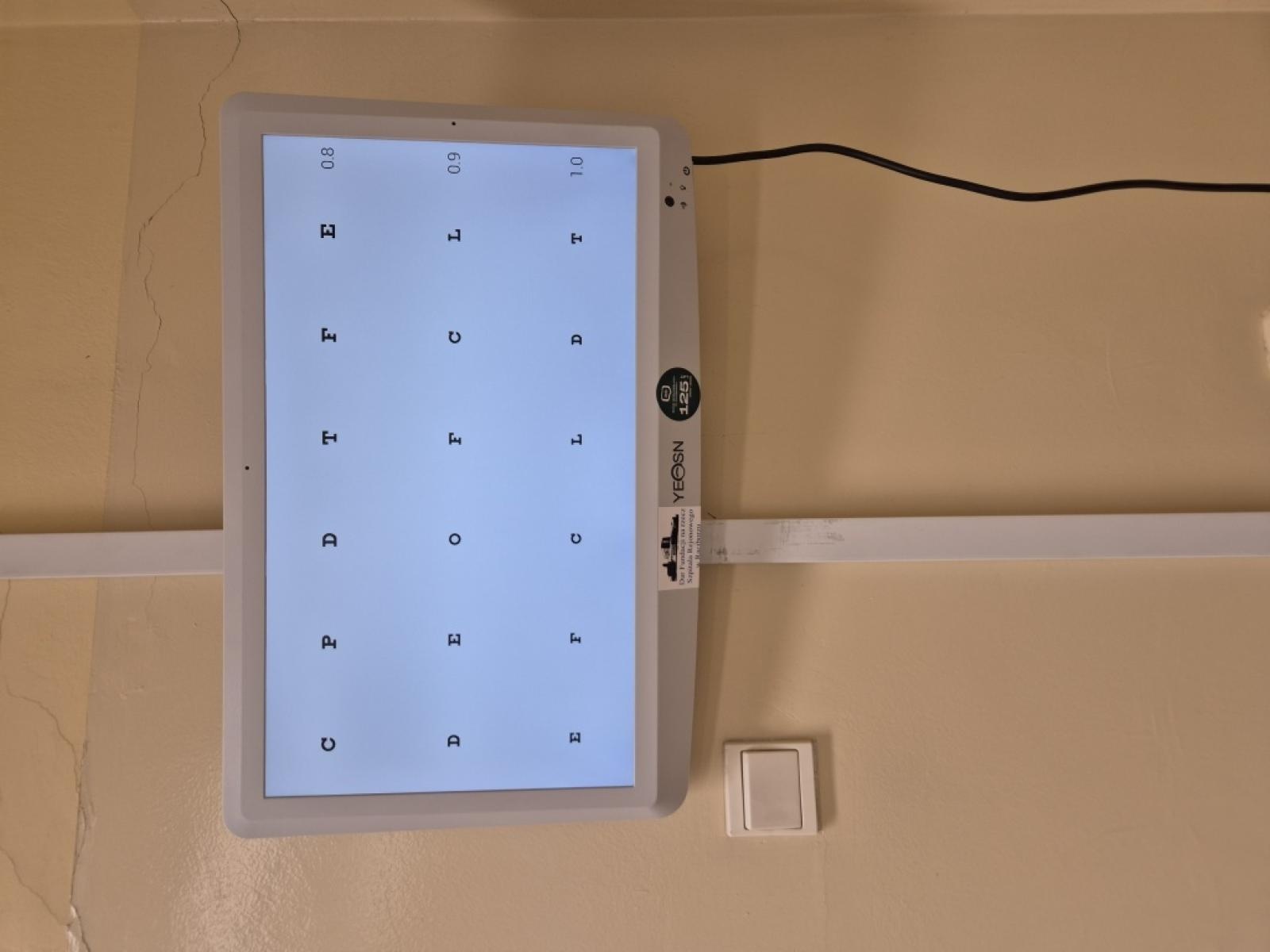 Zdjęcie w galerii na portalu naszraciborz.pl: Darowizna dla raciborskiego szpitala: nowoczesny sprzęt dla Poradni Okulistycznej wiadomości z regionu