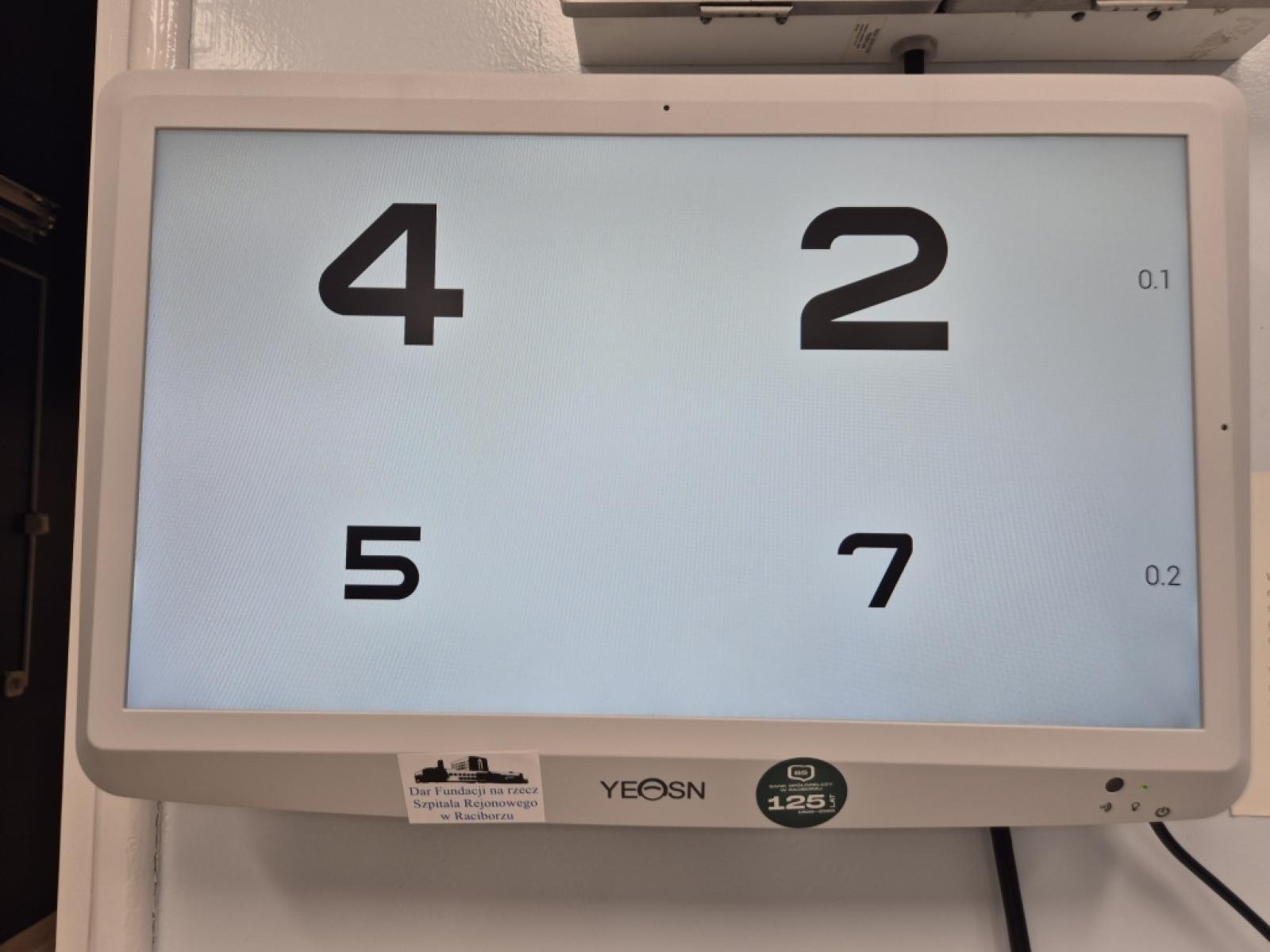 Zdjęcie w galerii na portalu naszraciborz.pl: Darowizna dla raciborskiego szpitala: nowoczesny sprzęt dla Poradni Okulistycznej wiadomości z regionu