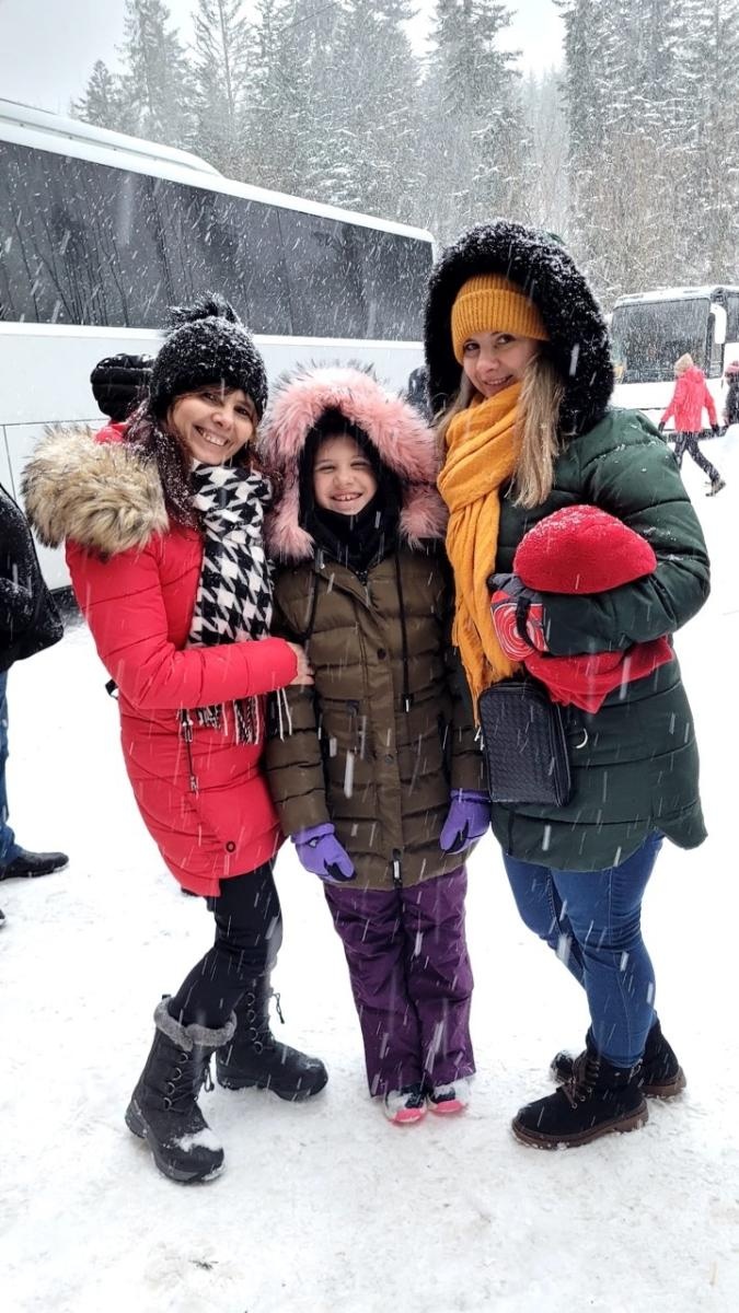 Zdjęcie w galerii na portalu naszraciborz.pl: Kulig w Wiśle-Czarne zorganizowany przez PTTK Oddział Racibórz – zimowa przygoda pełna wiadomości z regionu