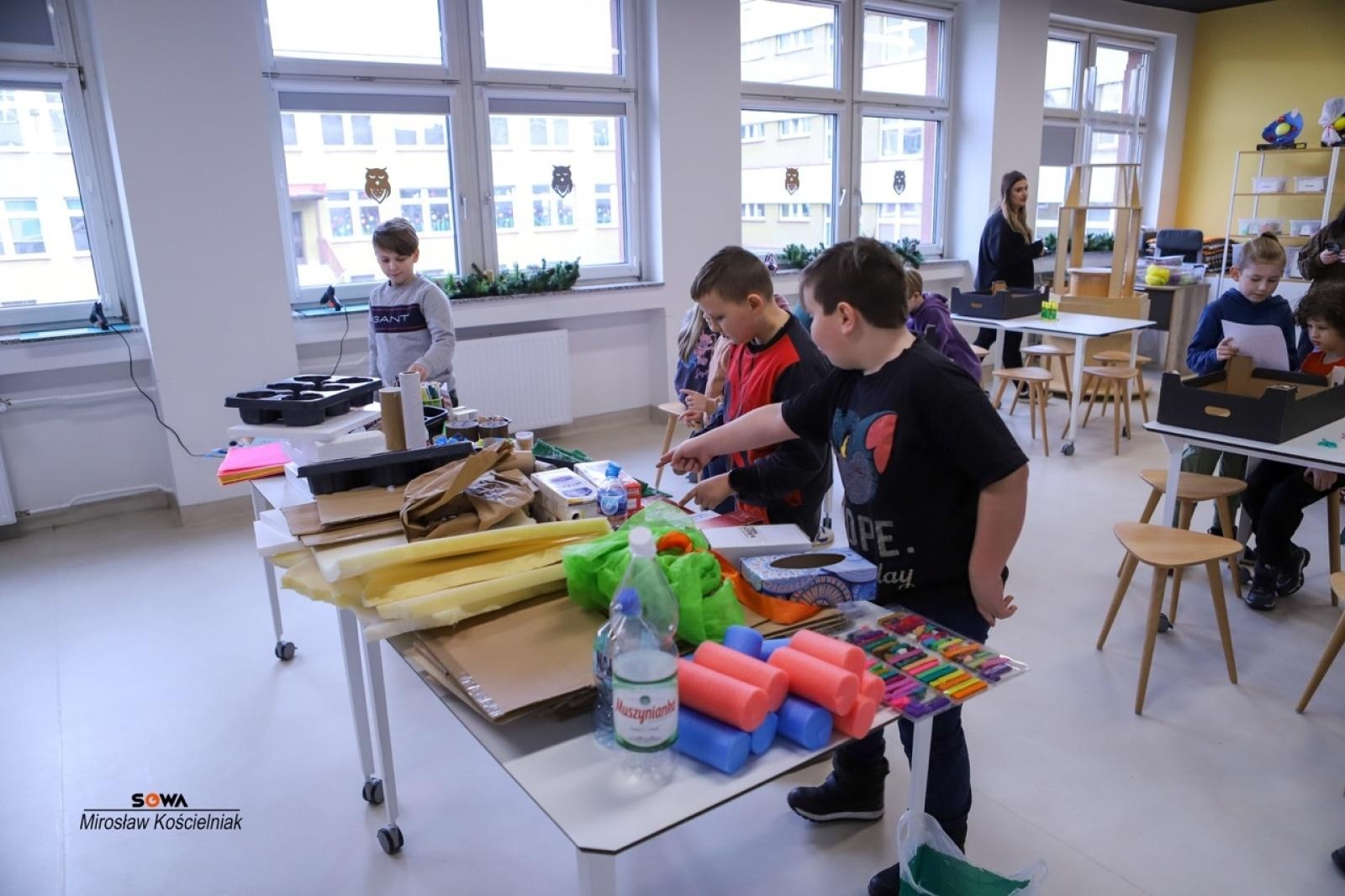 Zdjęcie w galerii na portalu naszraciborz.pl: Kreatywne Soboty w SOWA Racibórz – świat w miniaturze i łączone bilety z Muzeum wiadomości z regionu