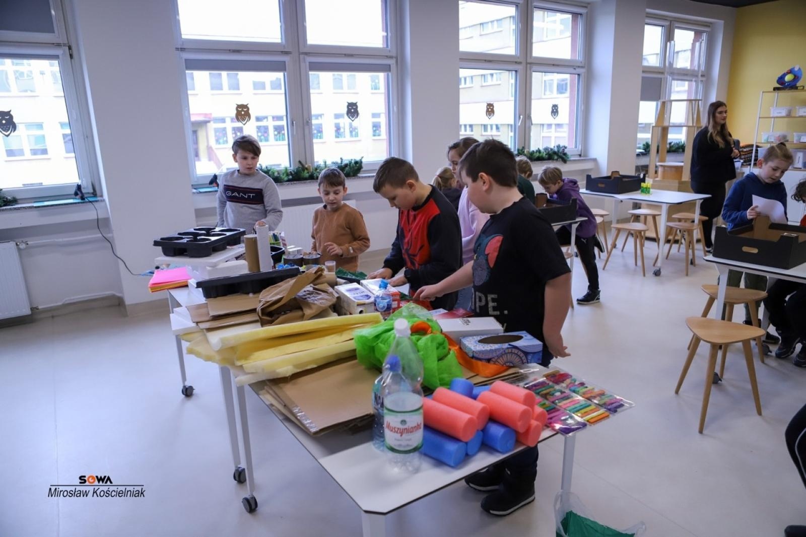 Zdjęcie w galerii na portalu naszraciborz.pl: Kreatywne Soboty w SOWA Racibórz – świat w miniaturze i łączone bilety z Muzeum wiadomości z regionu