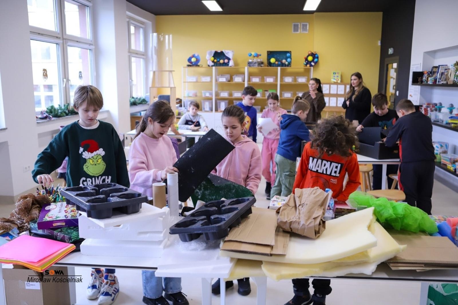 Zdjęcie w galerii na portalu naszraciborz.pl: Kreatywne Soboty w SOWA Racibórz – świat w miniaturze i łączone bilety z Muzeum wiadomości z regionu