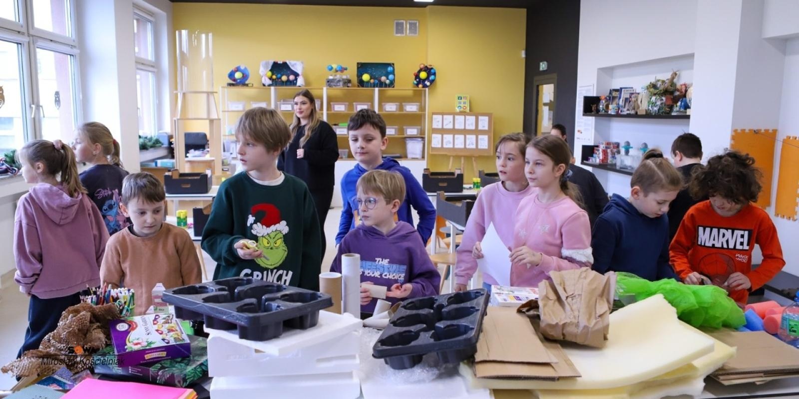 Zdjęcie w galerii na portalu naszraciborz.pl: Kreatywne Soboty w SOWA Racibórz – świat w miniaturze i łączone bilety z Muzeum wiadomości z regionu