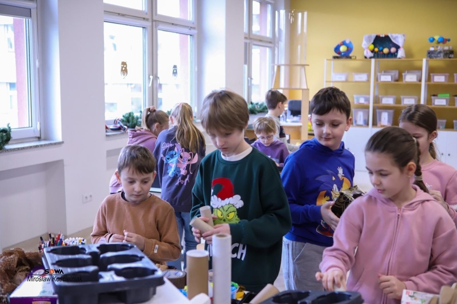 Zdjęcie w galerii na portalu naszraciborz.pl: Kreatywne Soboty w SOWA Racibórz – świat w miniaturze i łączone bilety z Muzeum wiadomości z regionu