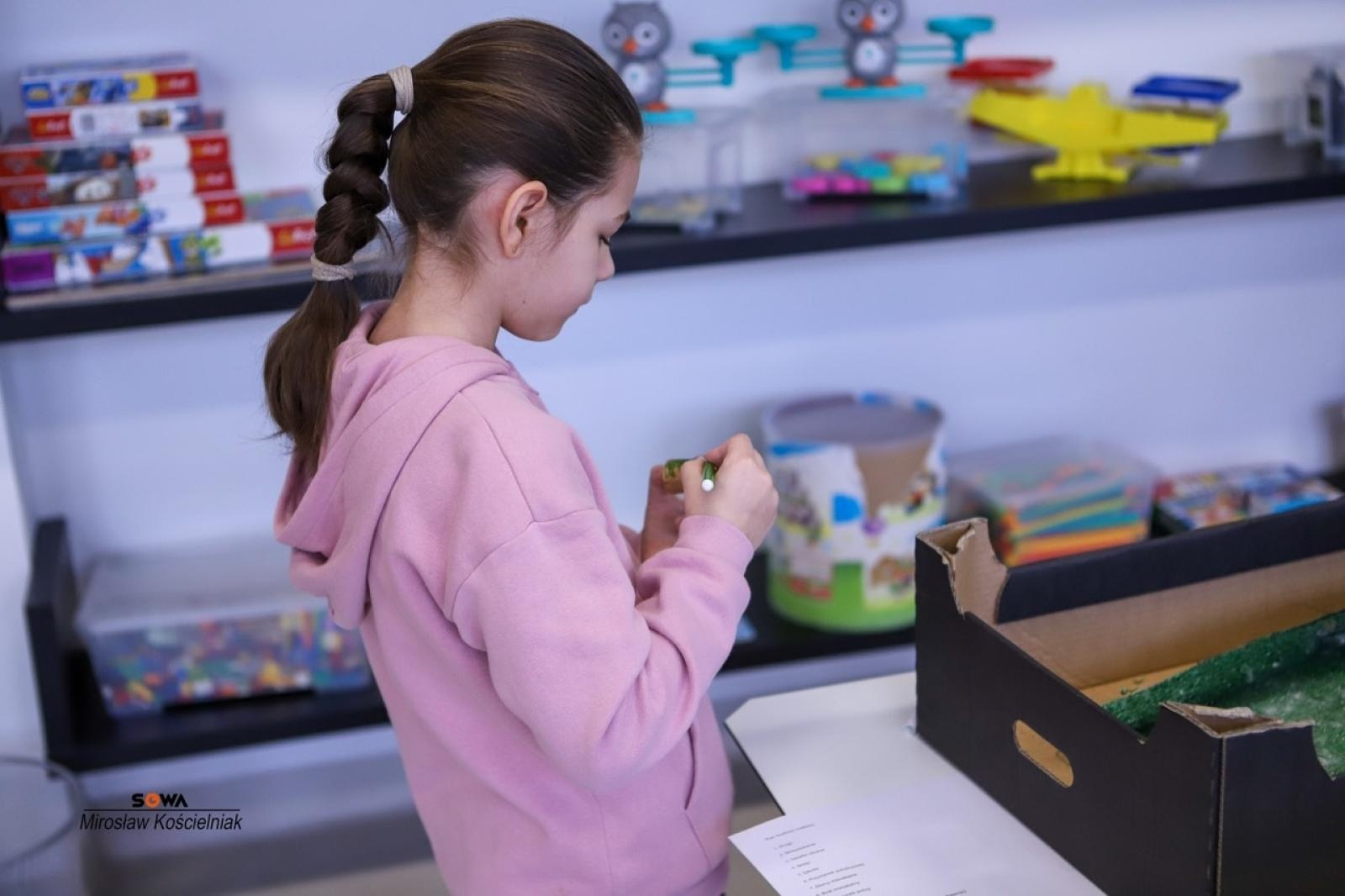 Zdjęcie w galerii na portalu naszraciborz.pl: Kreatywne Soboty w SOWA Racibórz – świat w miniaturze i łączone bilety z Muzeum wiadomości z regionu