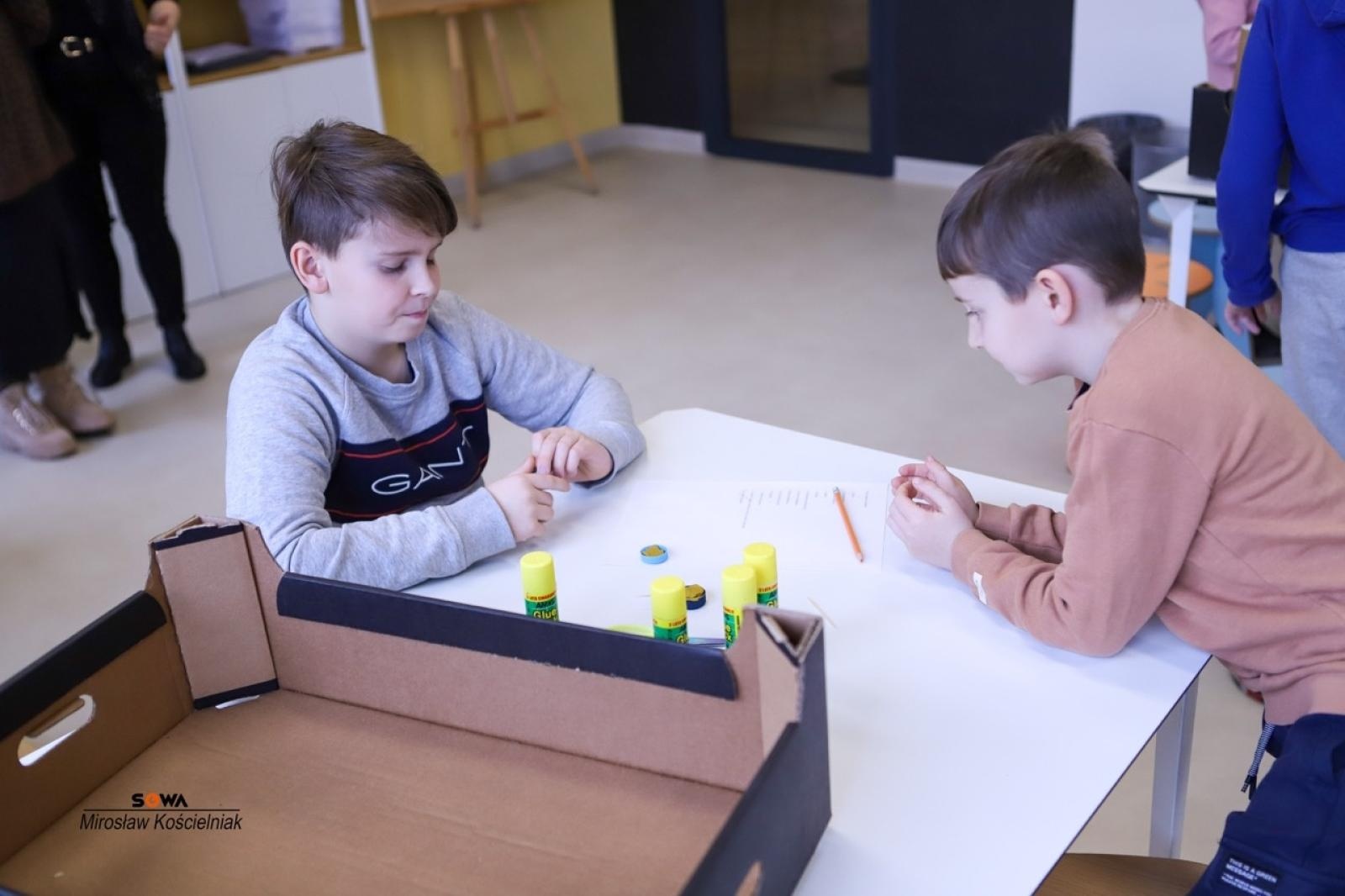 Zdjęcie w galerii na portalu naszraciborz.pl: Kreatywne Soboty w SOWA Racibórz – świat w miniaturze i łączone bilety z Muzeum wiadomości z regionu