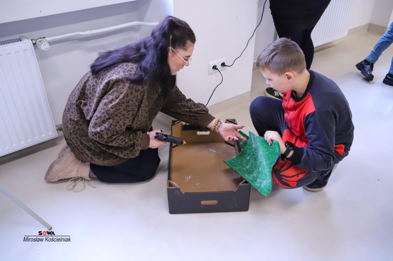 Zdjęcie w galerii na portalu naszraciborz.pl: Kreatywne Soboty w SOWA Racibórz – świat w miniaturze i łączone bilety z Muzeum wiadomości z regionu