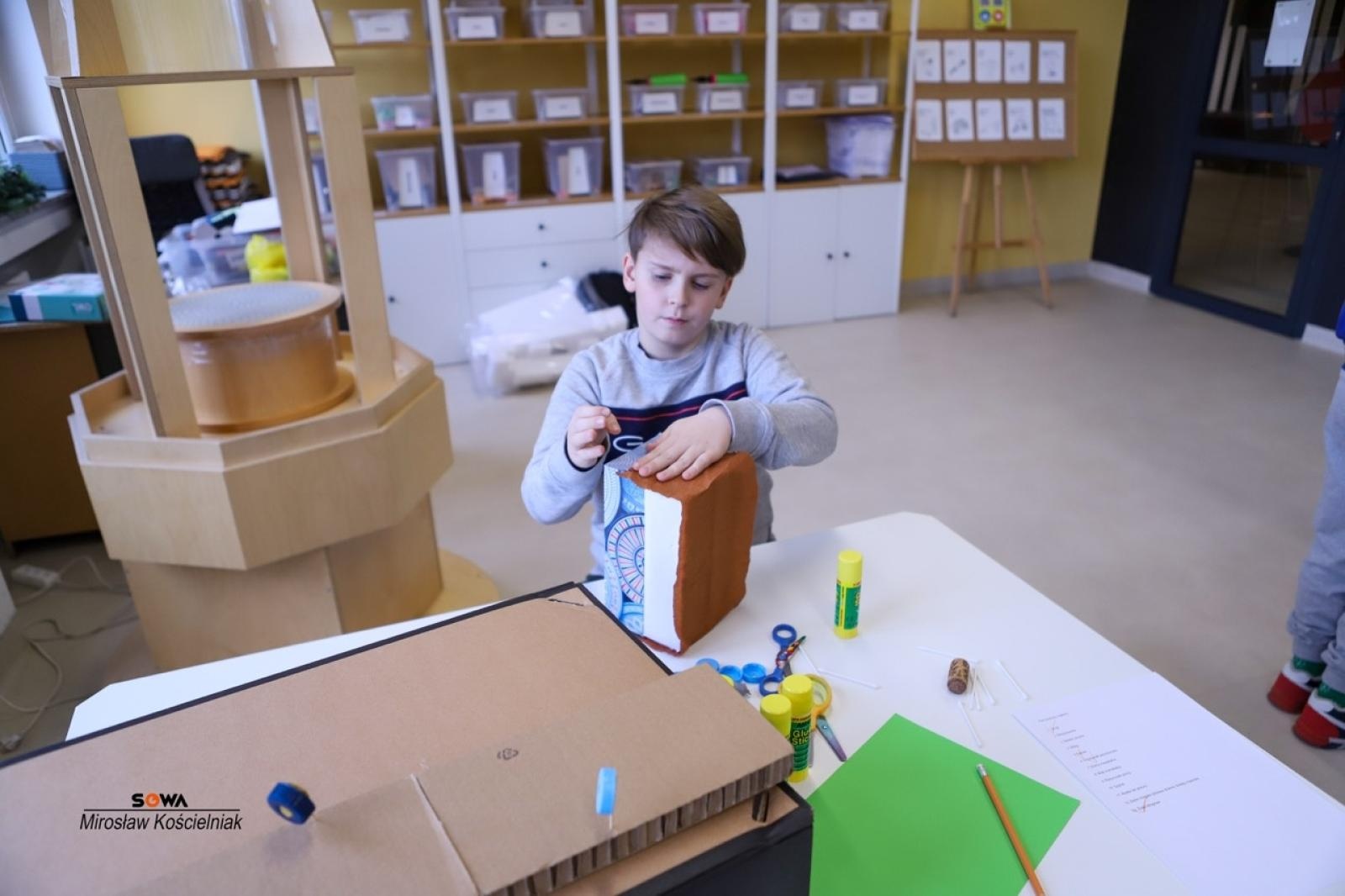 Zdjęcie w galerii na portalu naszraciborz.pl: Kreatywne Soboty w SOWA Racibórz – świat w miniaturze i łączone bilety z Muzeum wiadomości z regionu