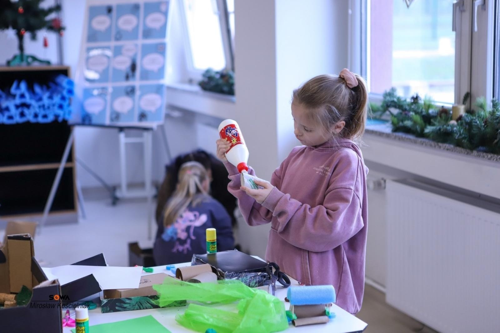 Zdjęcie w galerii na portalu naszraciborz.pl: Kreatywne Soboty w SOWA Racibórz – świat w miniaturze i łączone bilety z Muzeum wiadomości z regionu