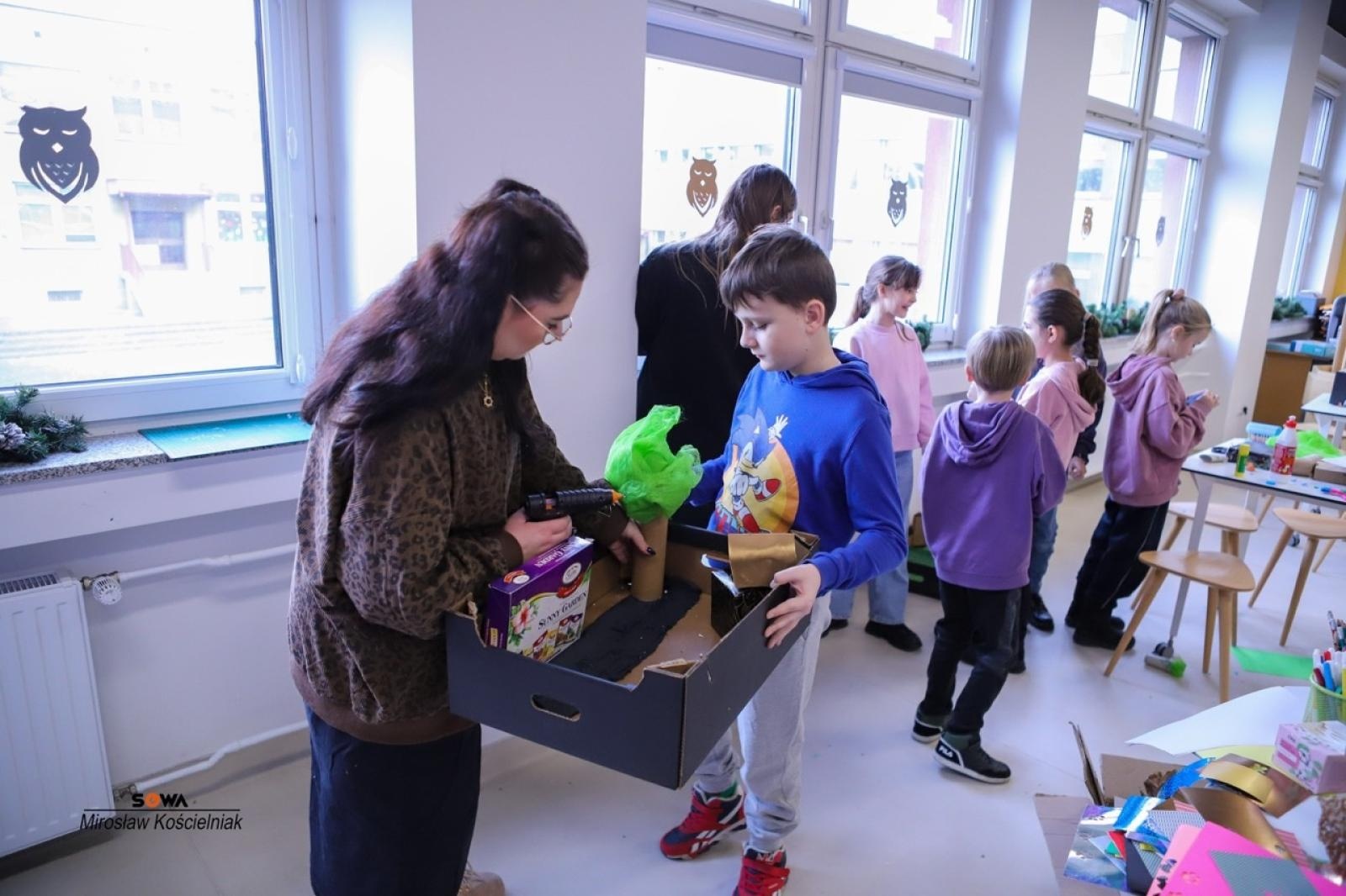 Zdjęcie w galerii na portalu naszraciborz.pl: Kreatywne Soboty w SOWA Racibórz – świat w miniaturze i łączone bilety z Muzeum wiadomości z regionu