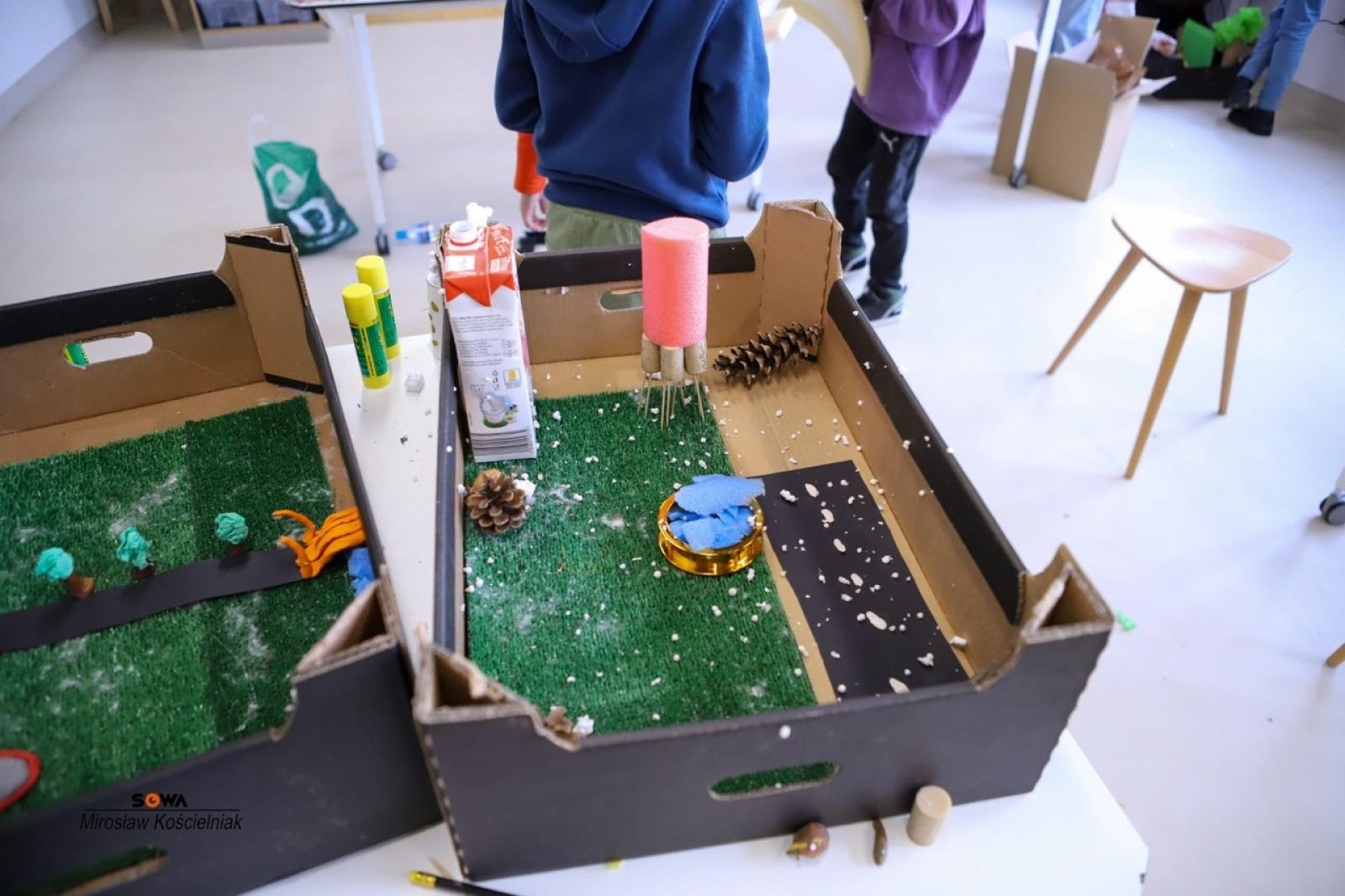 Zdjęcie w galerii na portalu naszraciborz.pl: Kreatywne Soboty w SOWA Racibórz – świat w miniaturze i łączone bilety z Muzeum wiadomości z regionu