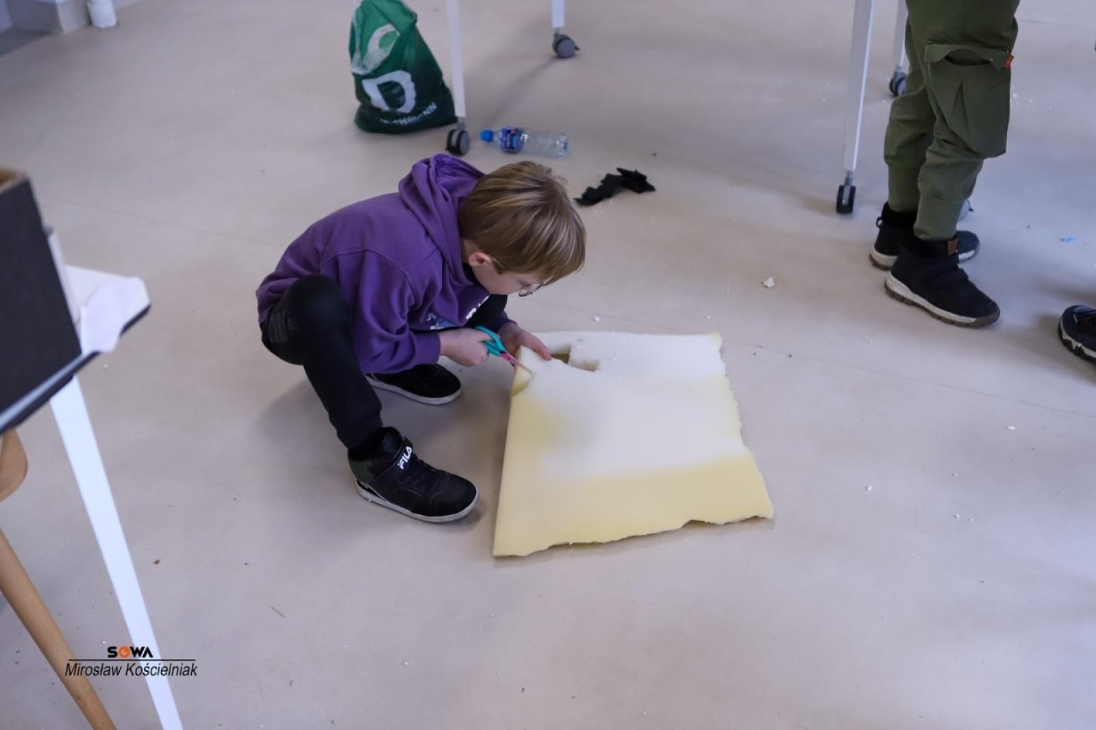 Zdjęcie w galerii na portalu naszraciborz.pl: Kreatywne Soboty w SOWA Racibórz – świat w miniaturze i łączone bilety z Muzeum wiadomości z regionu