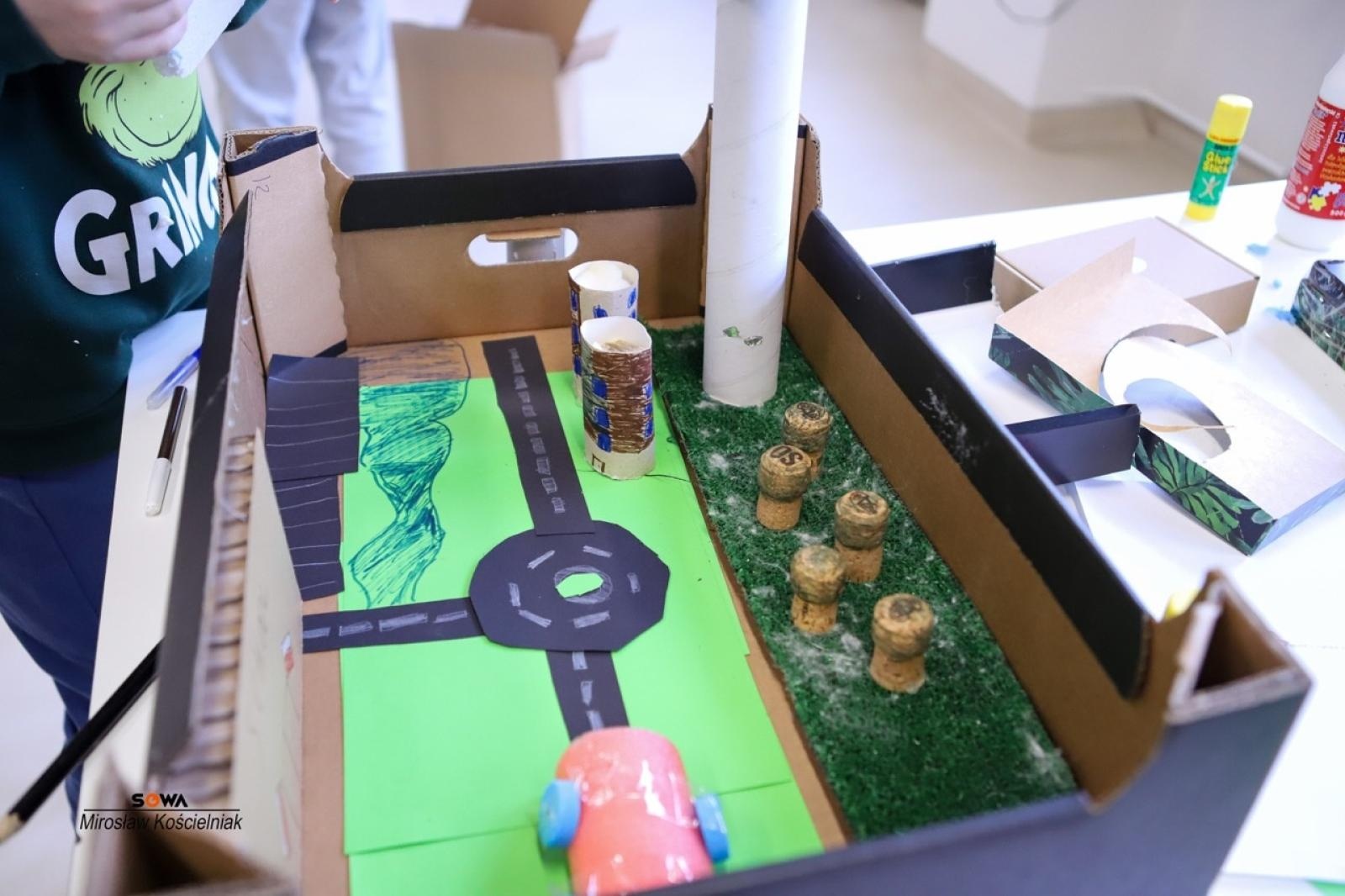 Zdjęcie w galerii na portalu naszraciborz.pl: Kreatywne Soboty w SOWA Racibórz – świat w miniaturze i łączone bilety z Muzeum wiadomości z regionu