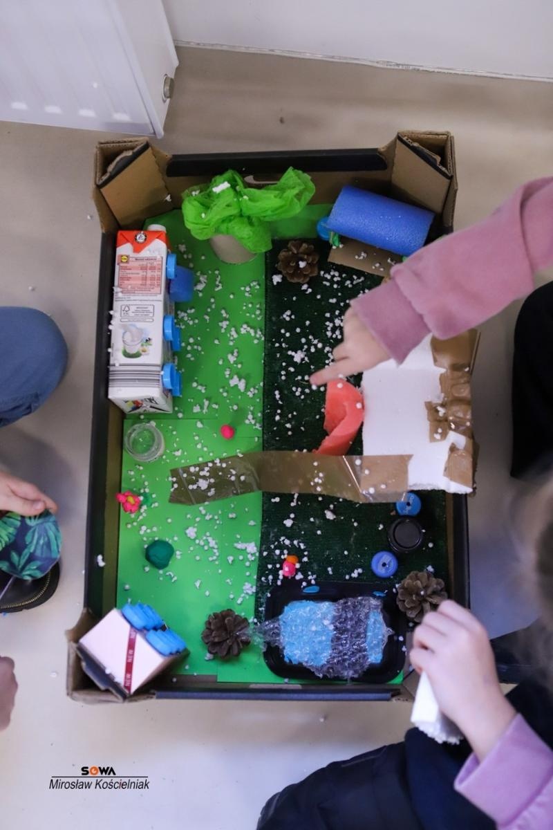 Zdjęcie w galerii na portalu naszraciborz.pl: Kreatywne Soboty w SOWA Racibórz – świat w miniaturze i łączone bilety z Muzeum wiadomości z regionu