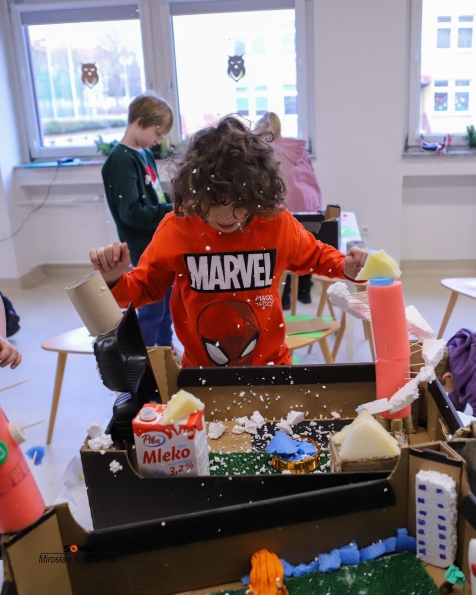 Zdjęcie w galerii na portalu naszraciborz.pl: Kreatywne Soboty w SOWA Racibórz – świat w miniaturze i łączone bilety z Muzeum wiadomości z regionu