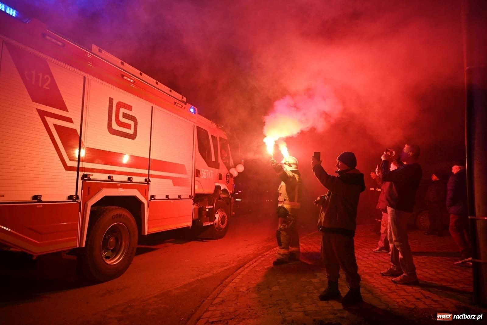 Zdjęcie w galerii na portalu naszraciborz.pl: Eko wsparcie dla strażaków. Katowicki WFOŚiGW poprawił poziom wyposażenia powiatowych jednostek OSP wiadomości z regionu