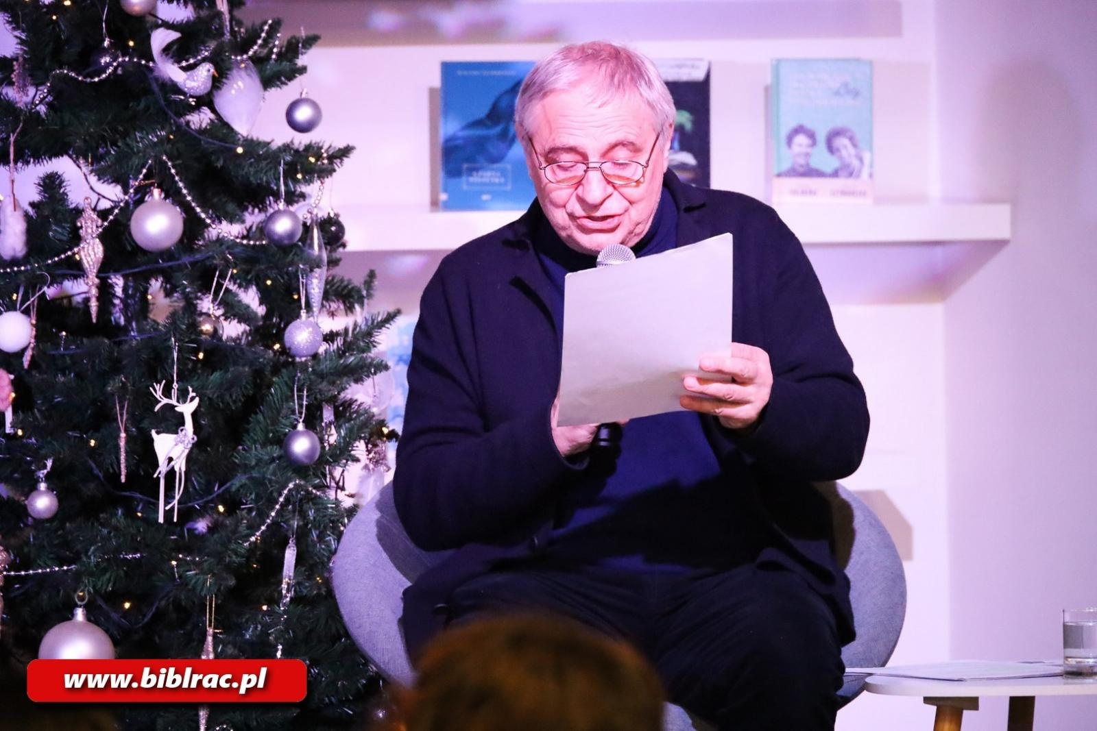 Zdjęcie w galerii na portalu naszraciborz.pl: Dorota Segda i Jacek Romanowski gwiazdami Spotkania Noworocznego w bibliotece wiadomości z regionu