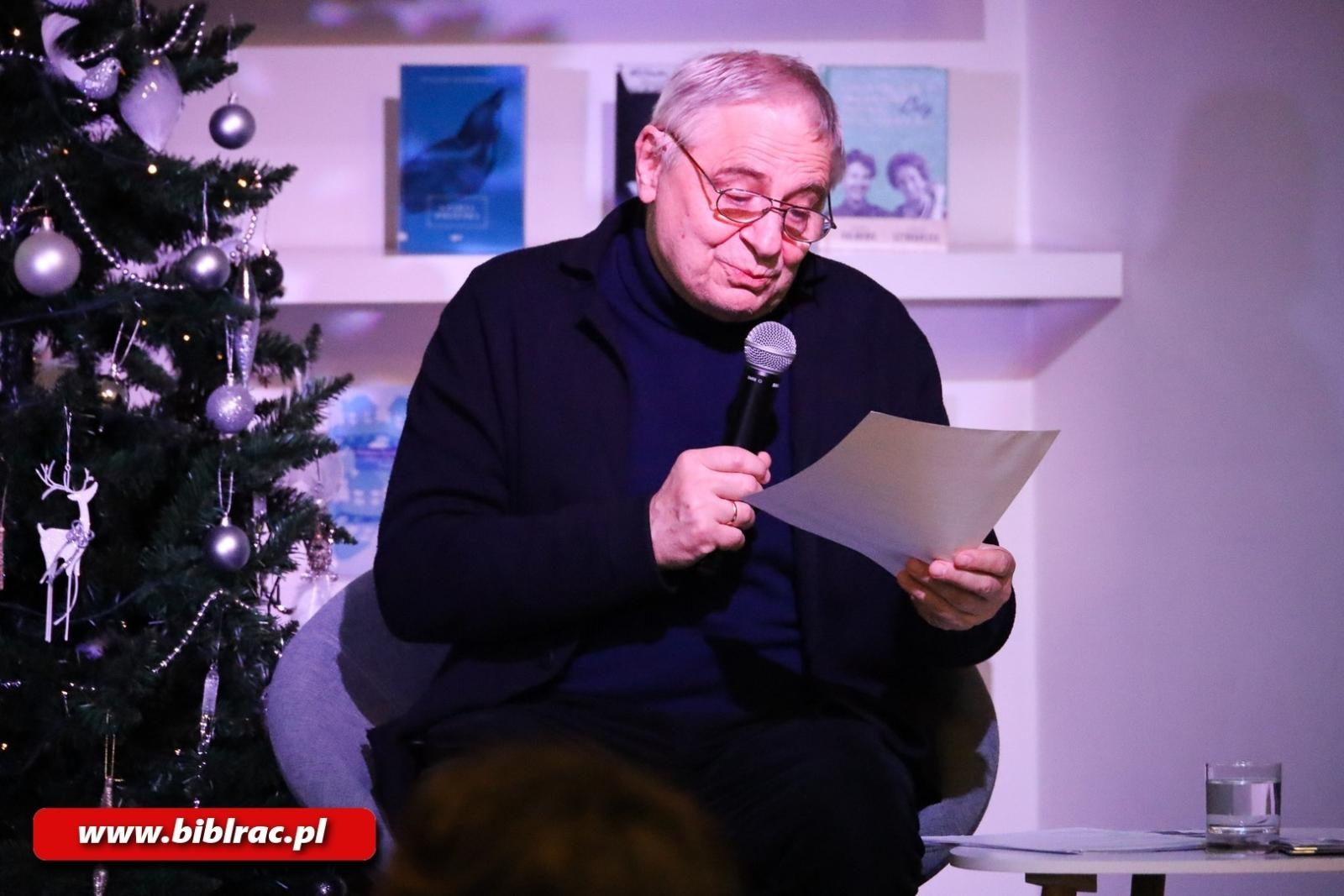 Zdjęcie w galerii na portalu naszraciborz.pl: Dorota Segda i Jacek Romanowski gwiazdami Spotkania Noworocznego w bibliotece wiadomości z regionu